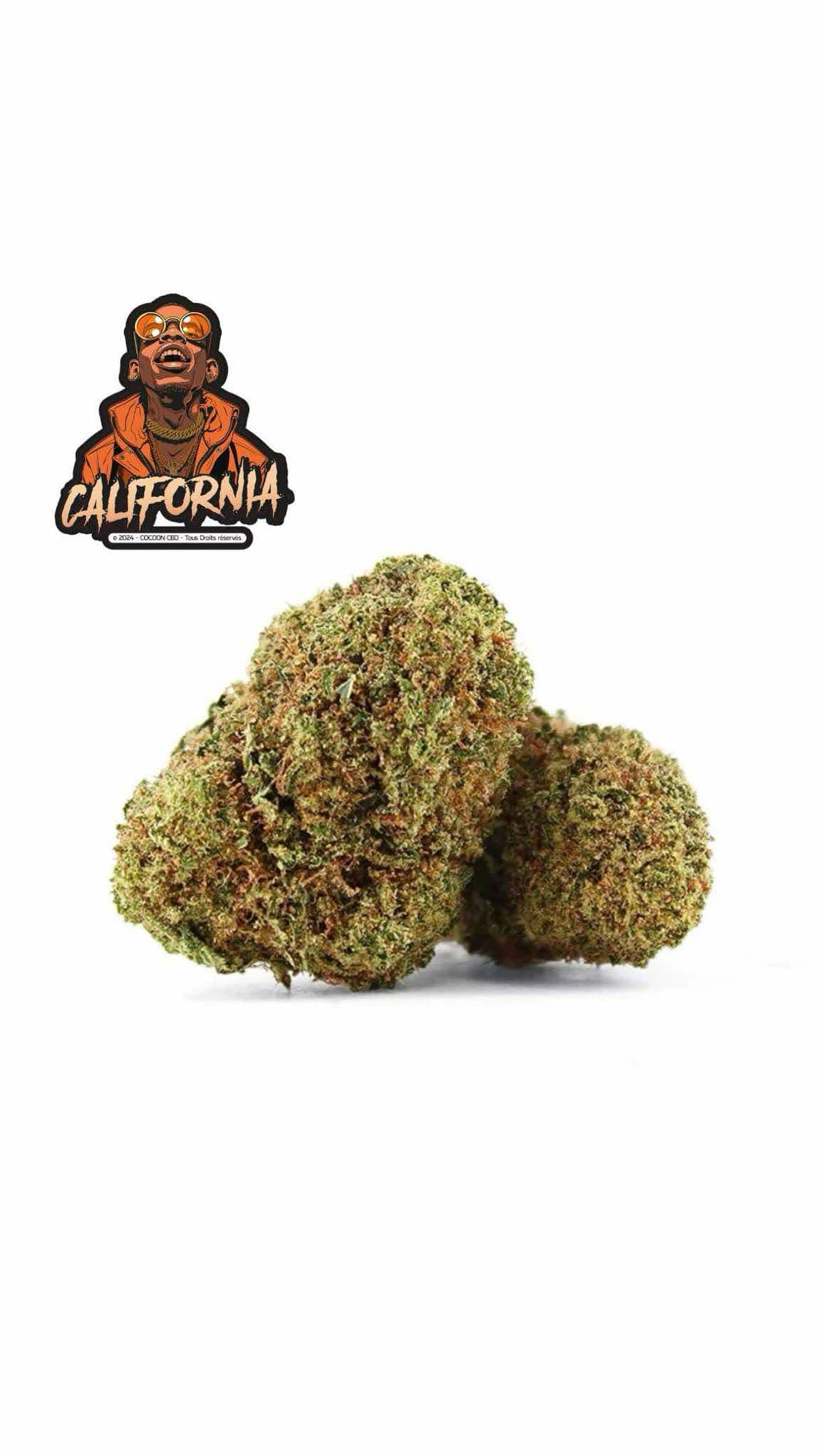 California - Fleurs de CBD