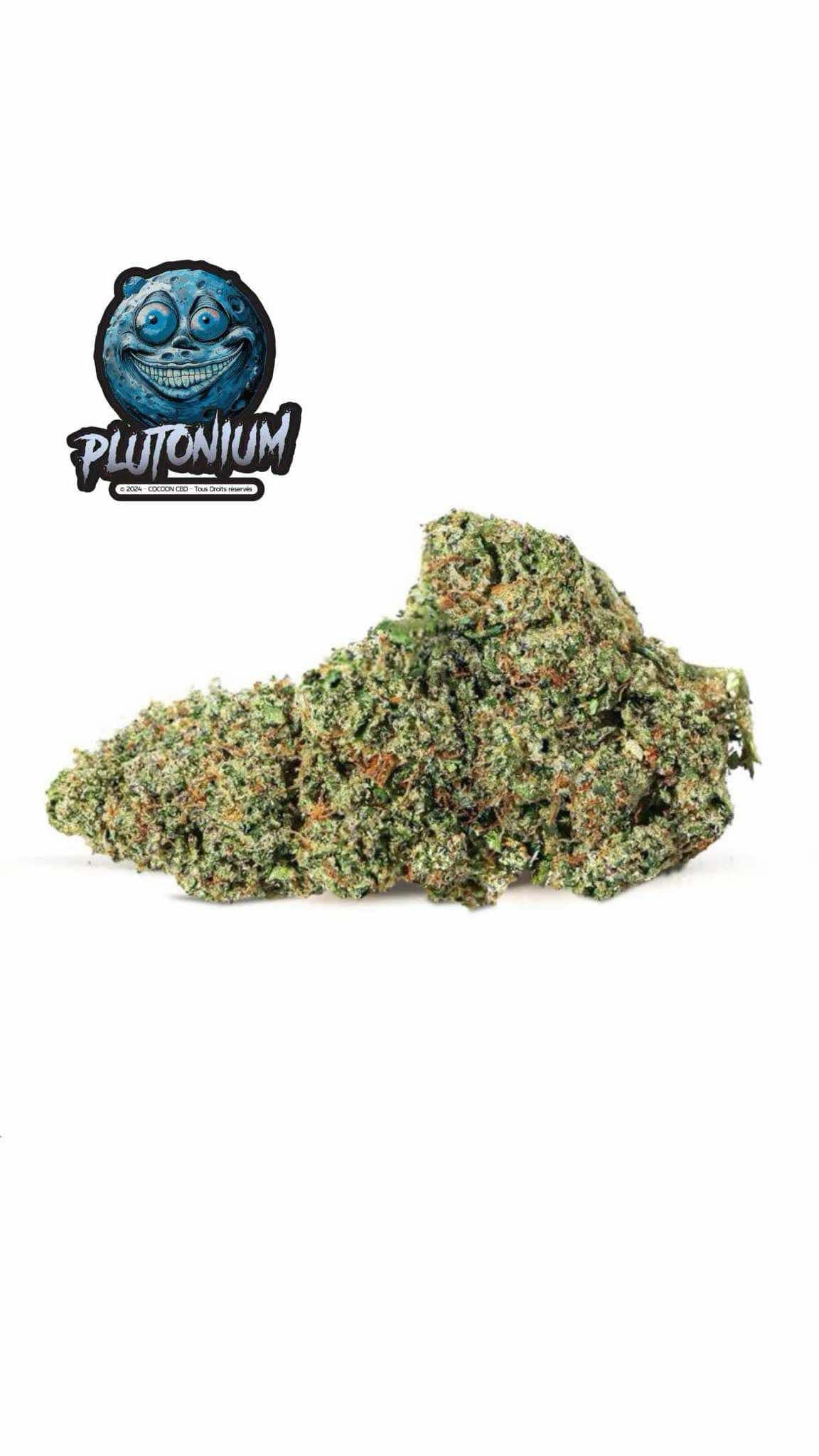 Plutonium - Fleurs de CBD