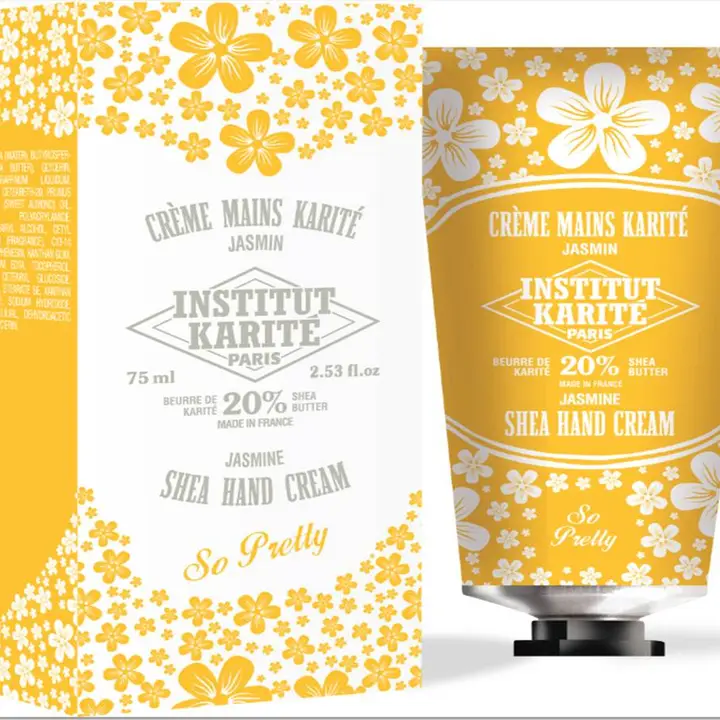 Crème Mains Karité Jasmin