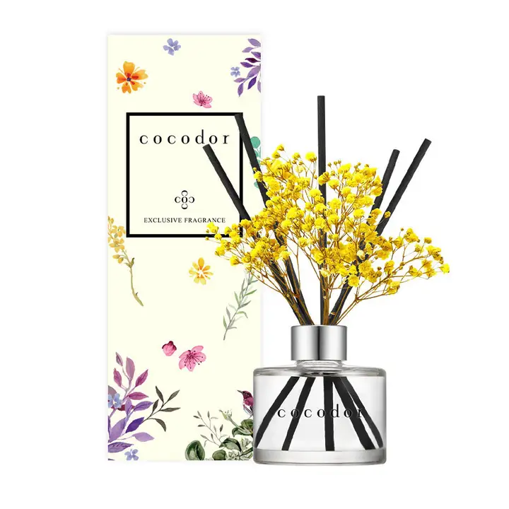 Diffuseur de fleurs Cocodor 120 ml /vanille et bois de santal