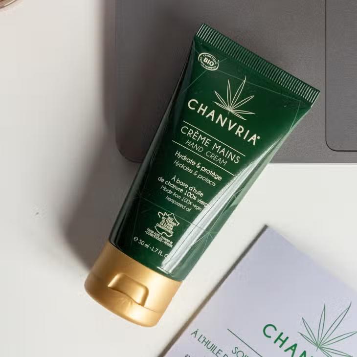 Crème mains hydratante Chanvria