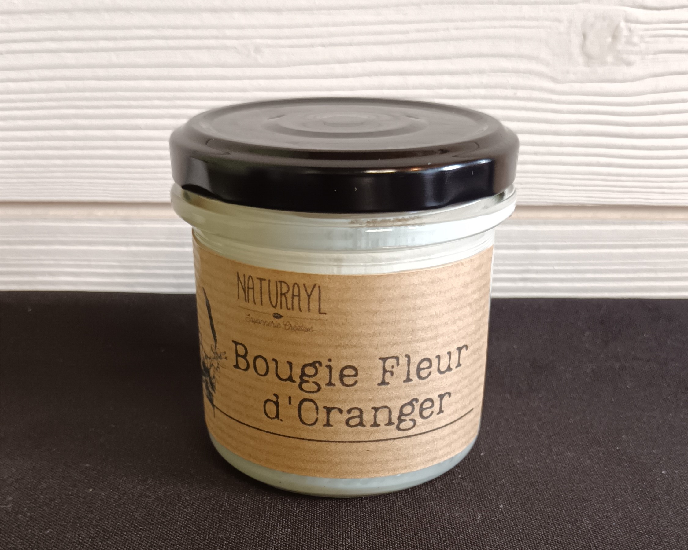 Bougie fleur d'oranger Graines de Love