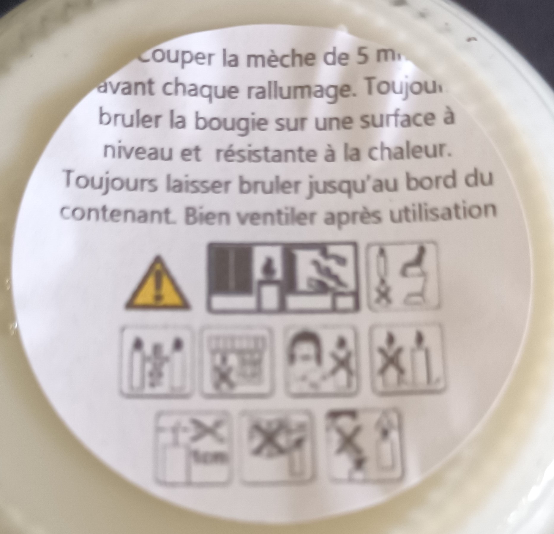 Bougie Fleur doranger Graines de Love