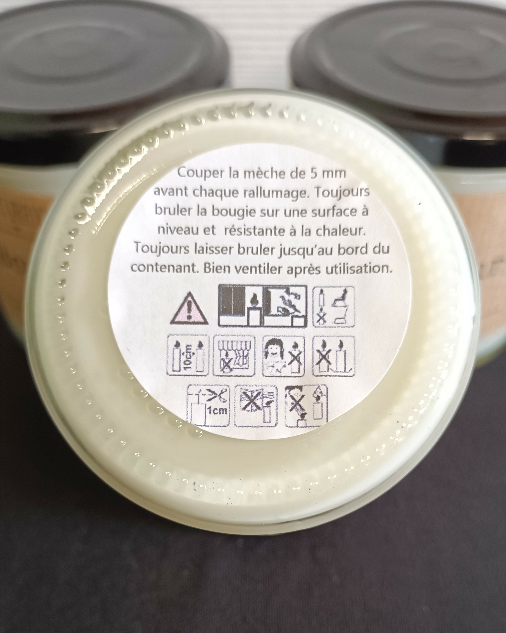 bougie fleur de coton graines de love