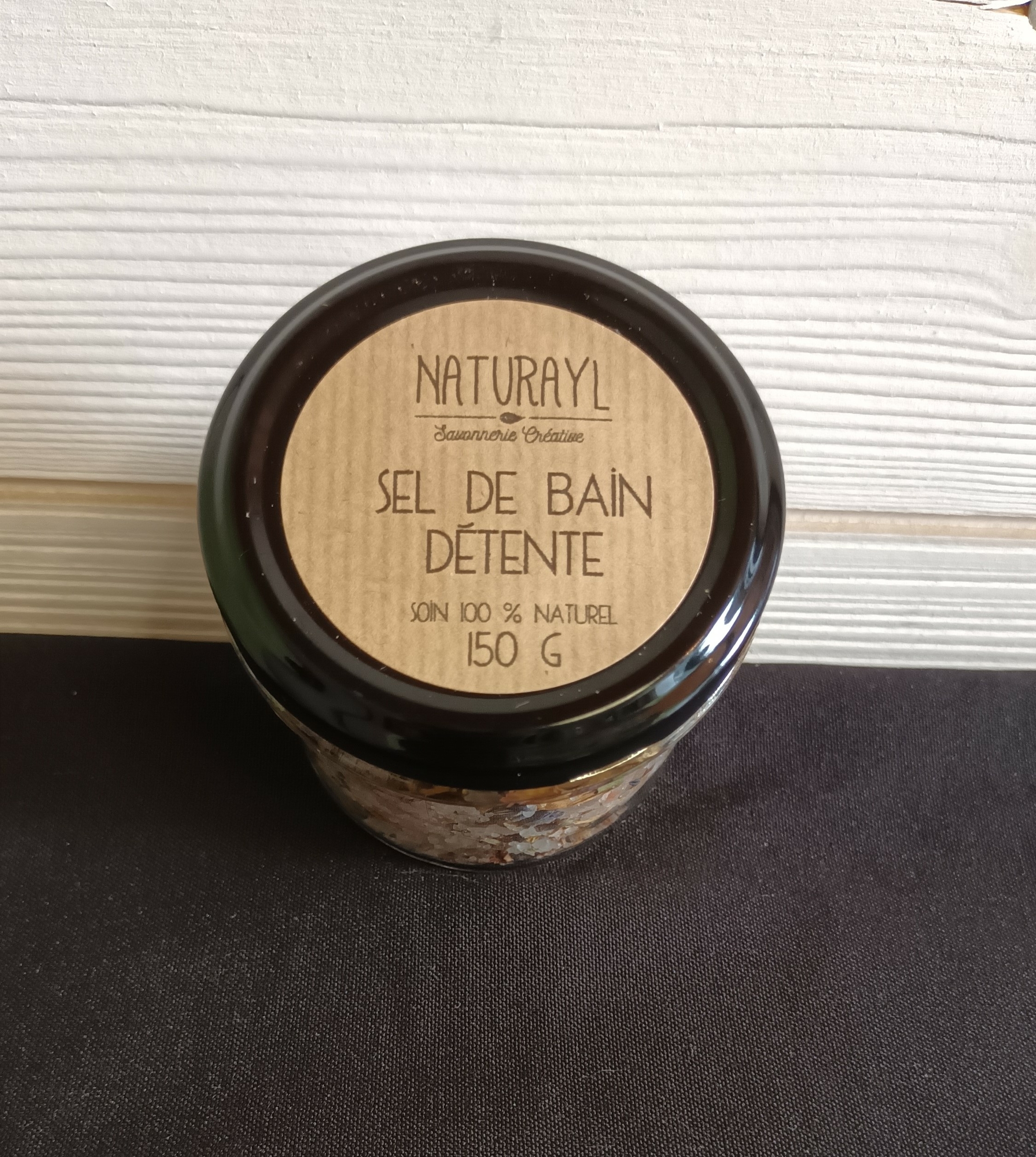 Sel de bain Détente Poétique Graines de Love