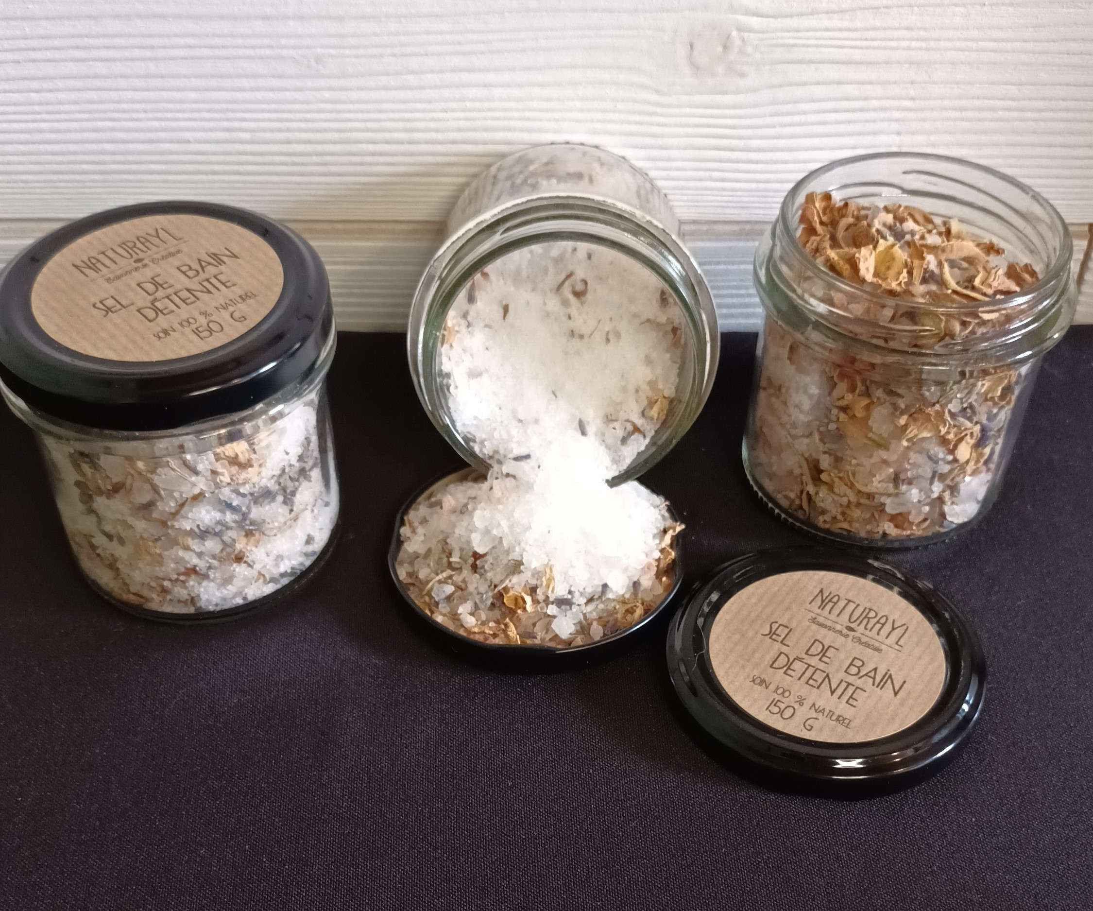 Sel de bain Détente Poétique Graines de Love