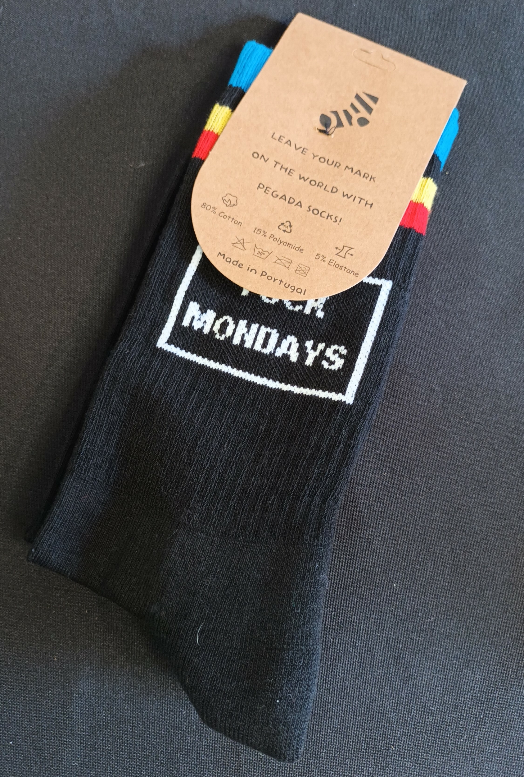 Chaussettes Fuck Mondays Graines de Love