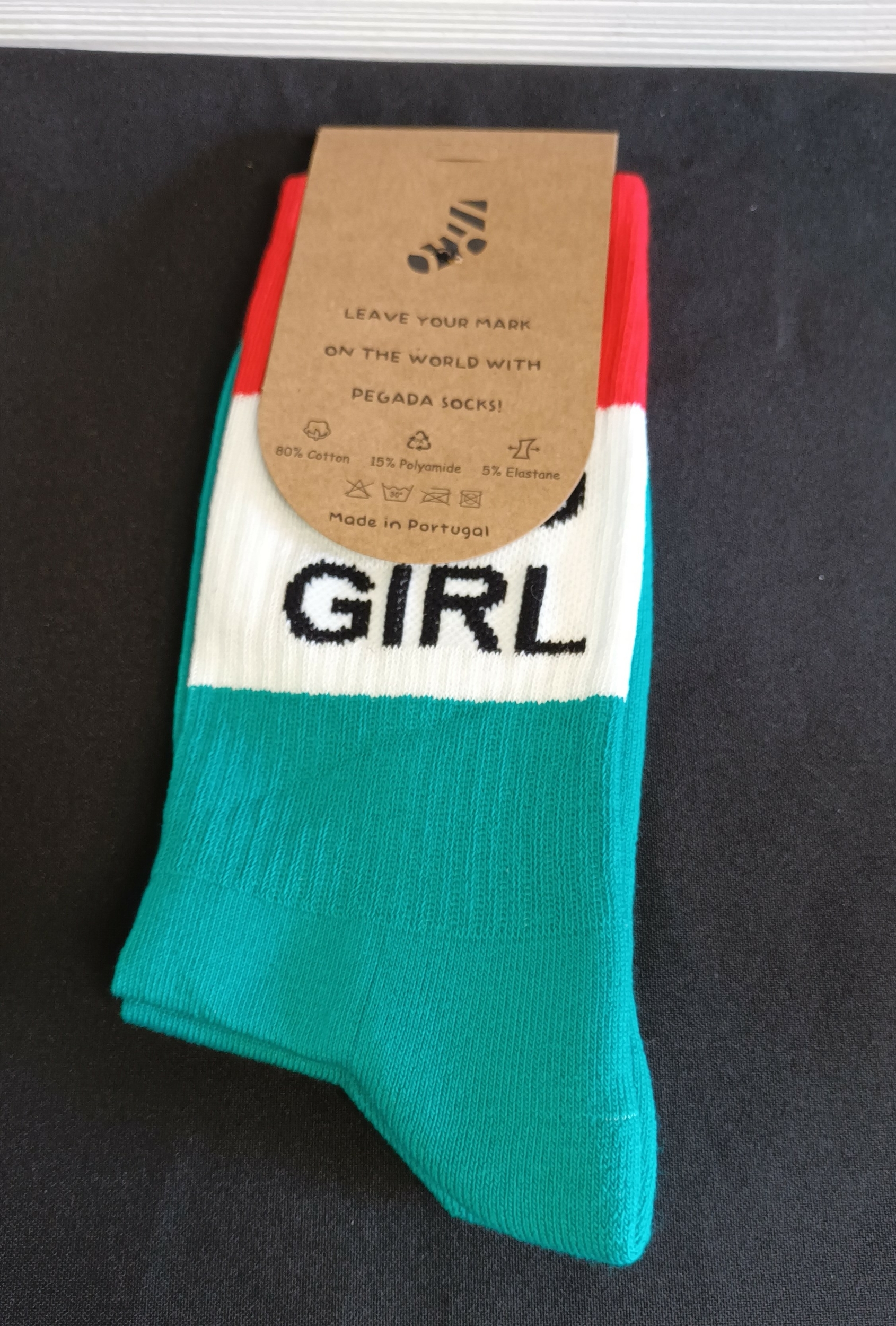 Chaussettes Bad Girl Graines de Love