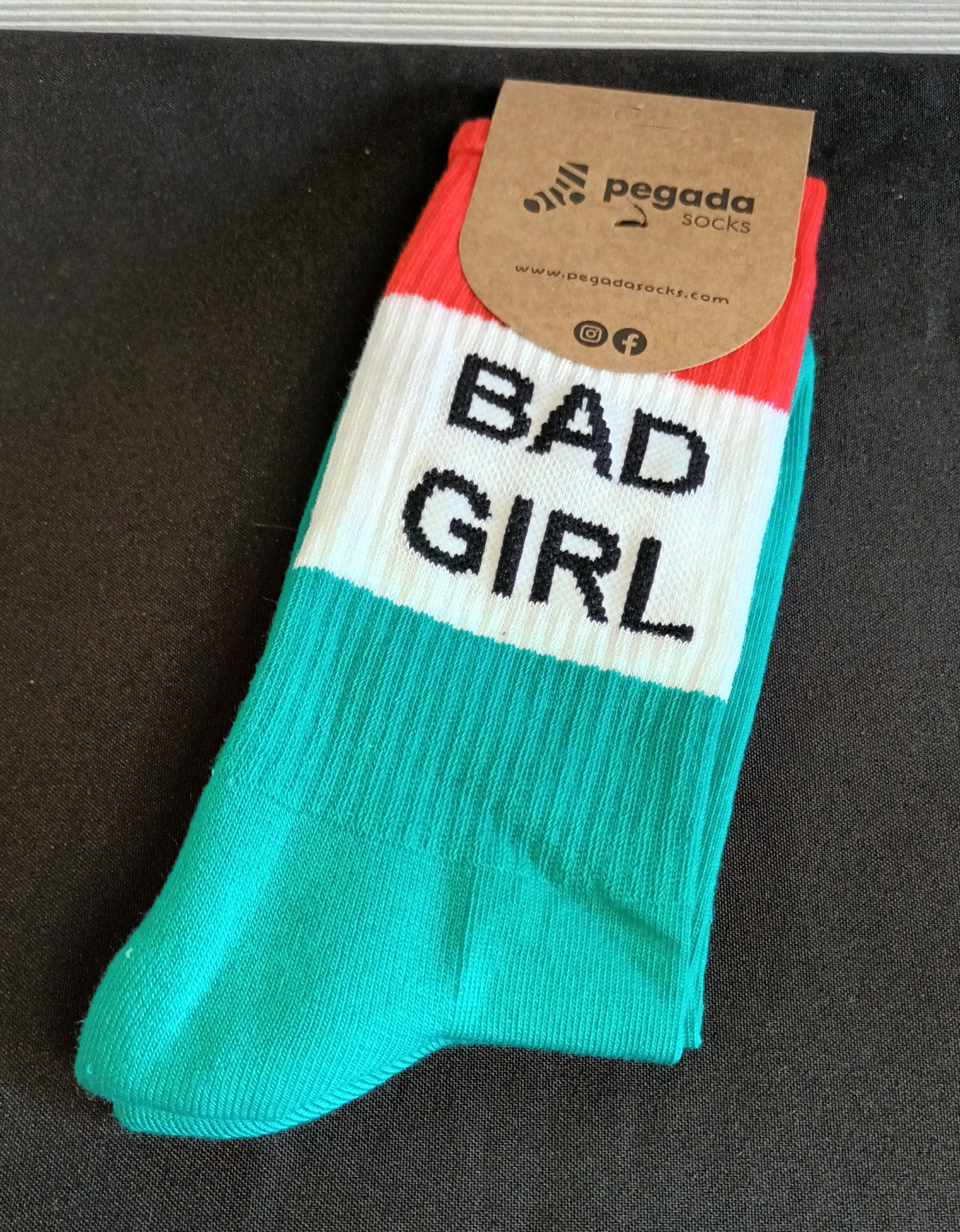 Chaussettes Bad Girl Graines de Love