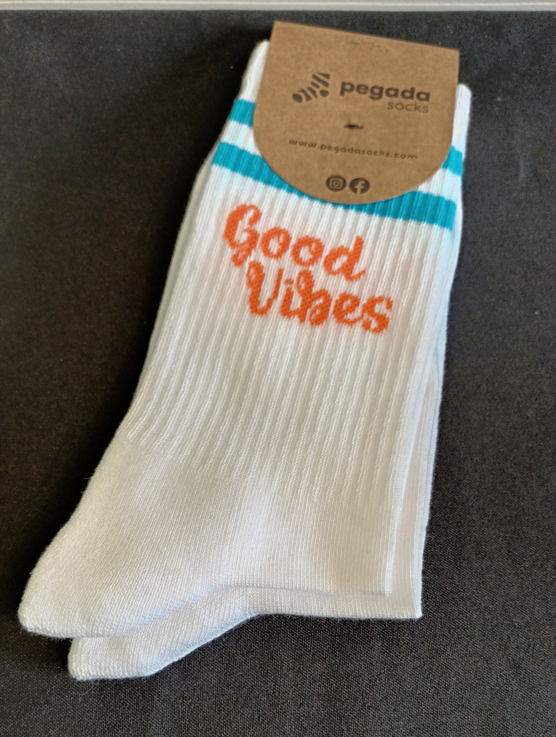 Chaussettes Good Vibes Graines de Love