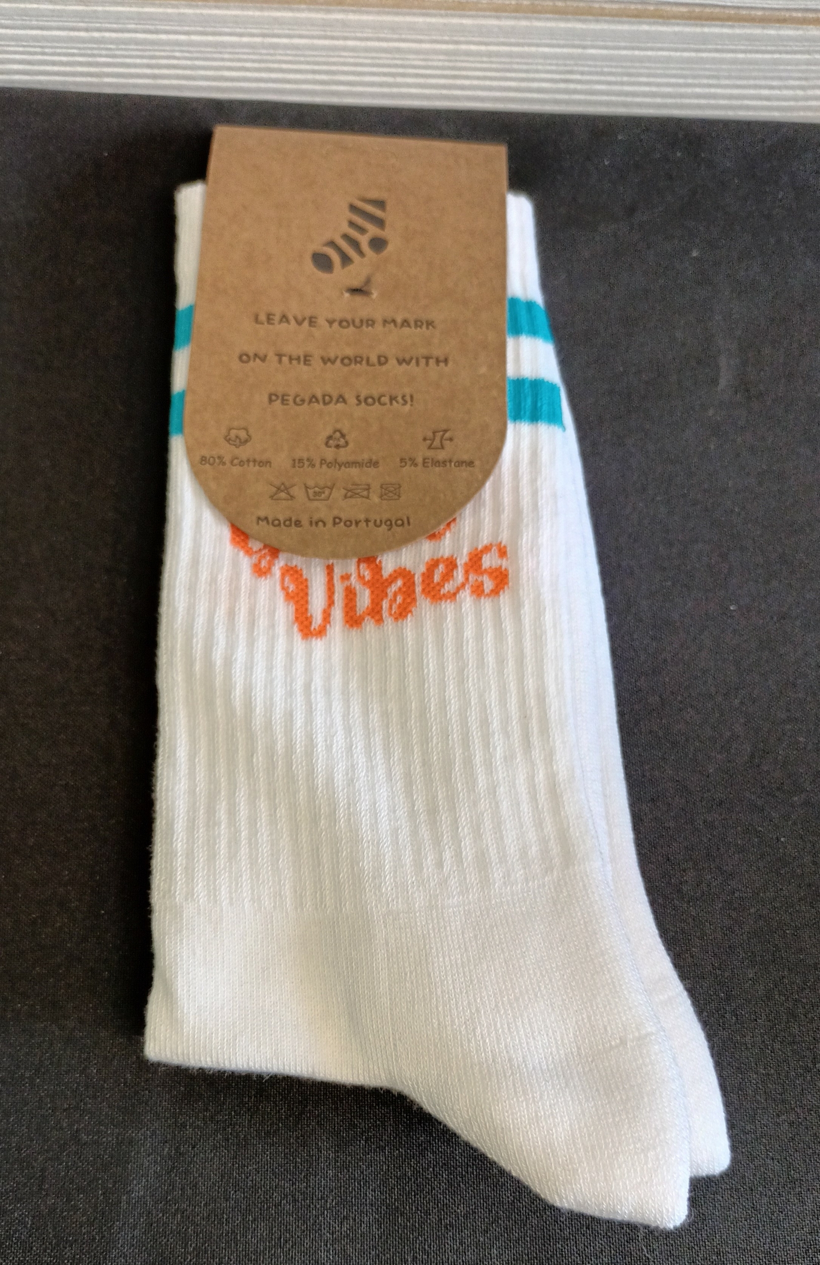 Chaussettes Good Vibes Graines de Love