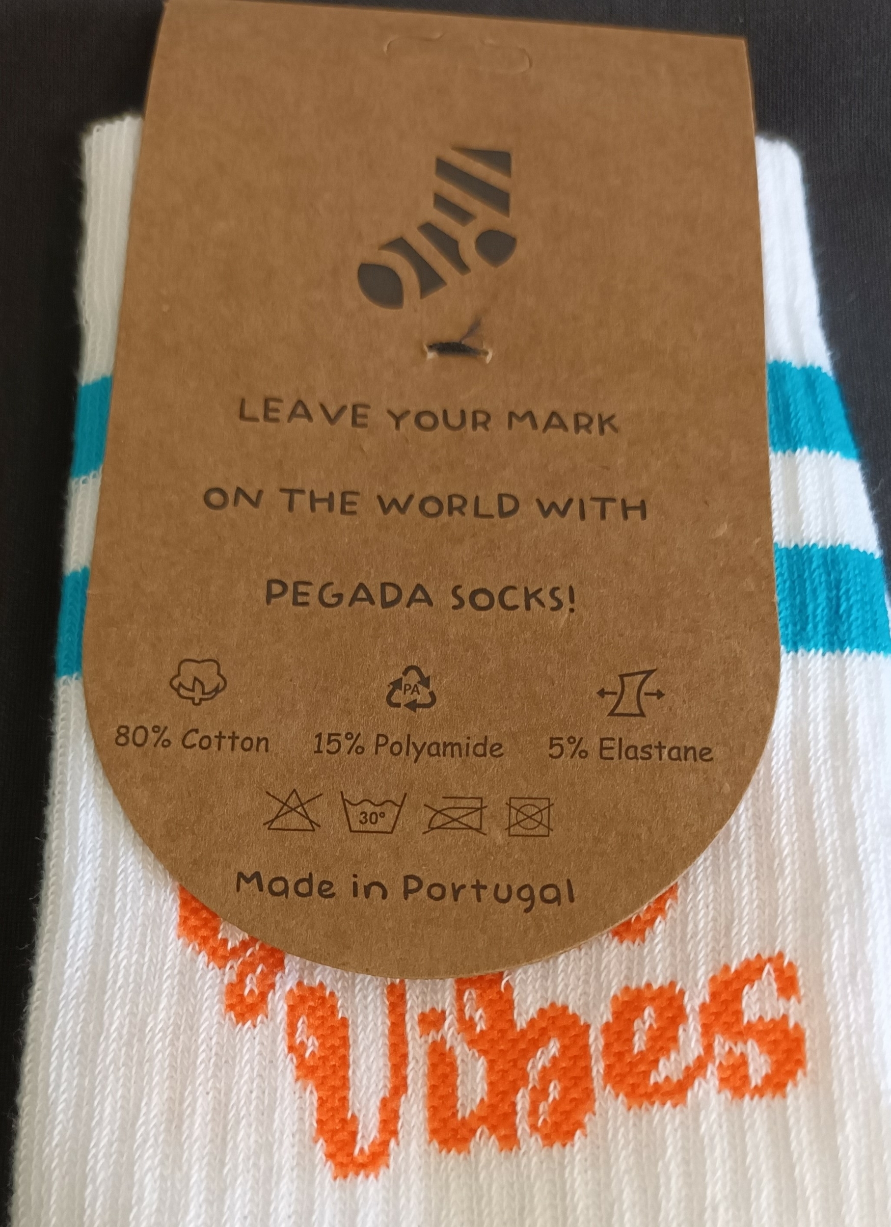 Chaussettes Good Vibes Graines de Love