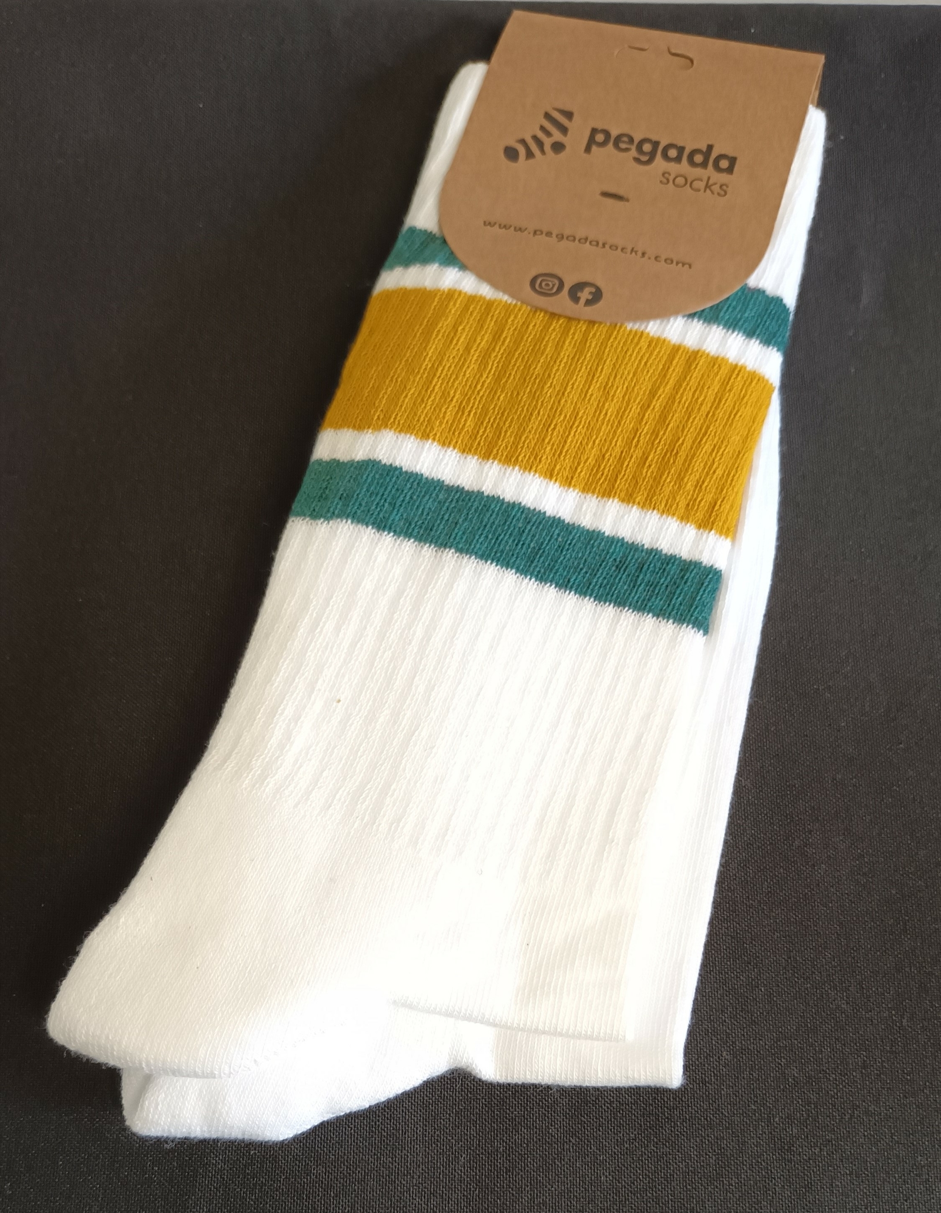 Chaussettes Moutarde Graines de Love