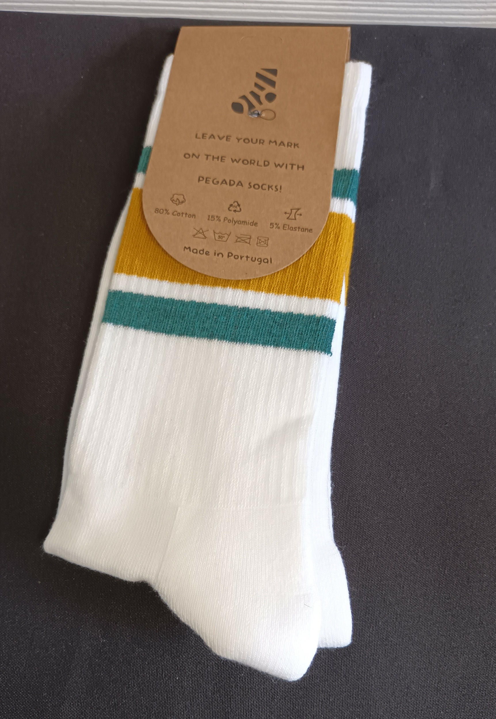 Chaussettes Moutarde Graines de Love