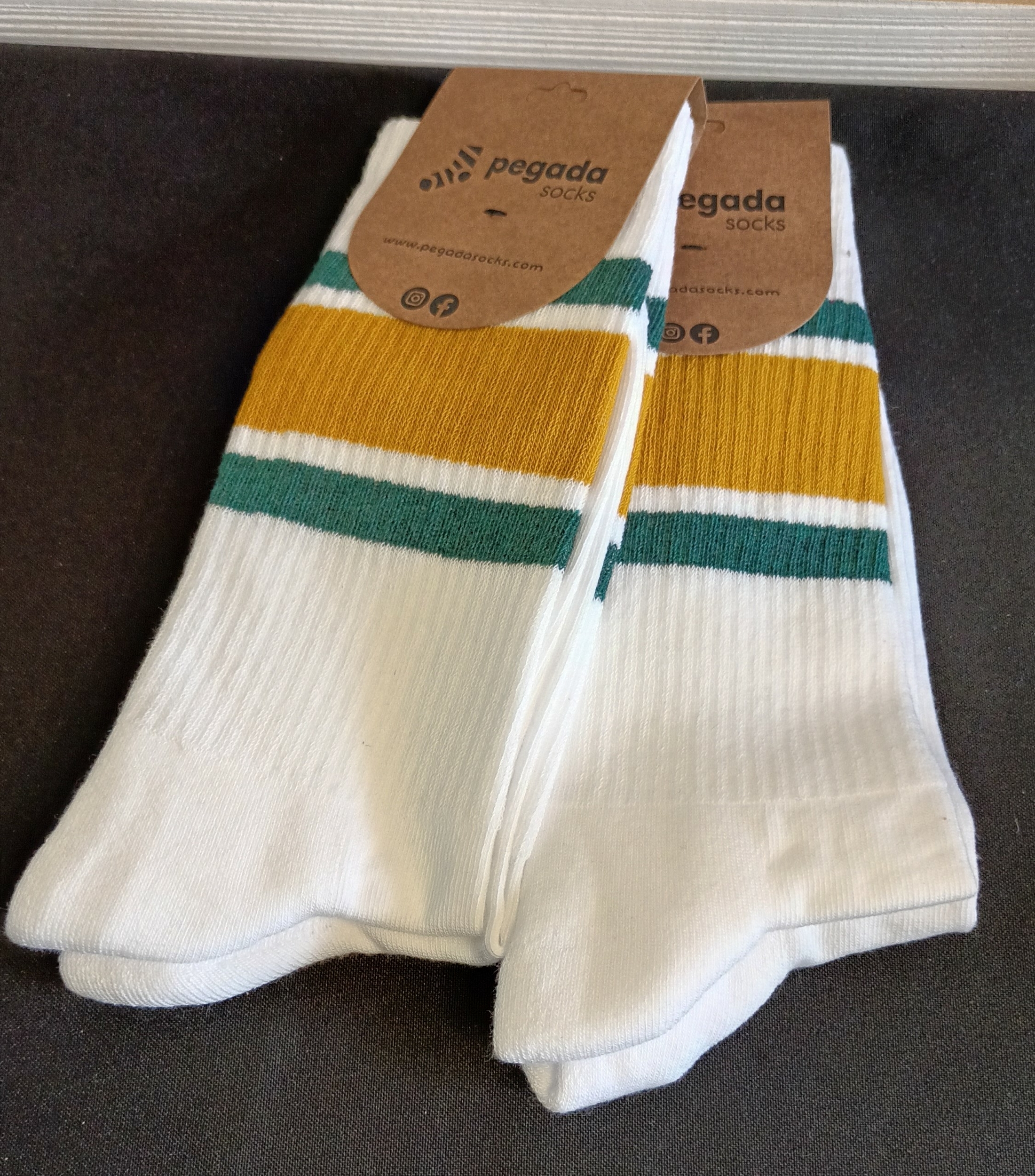Chaussettes Moutarde Graines de Love