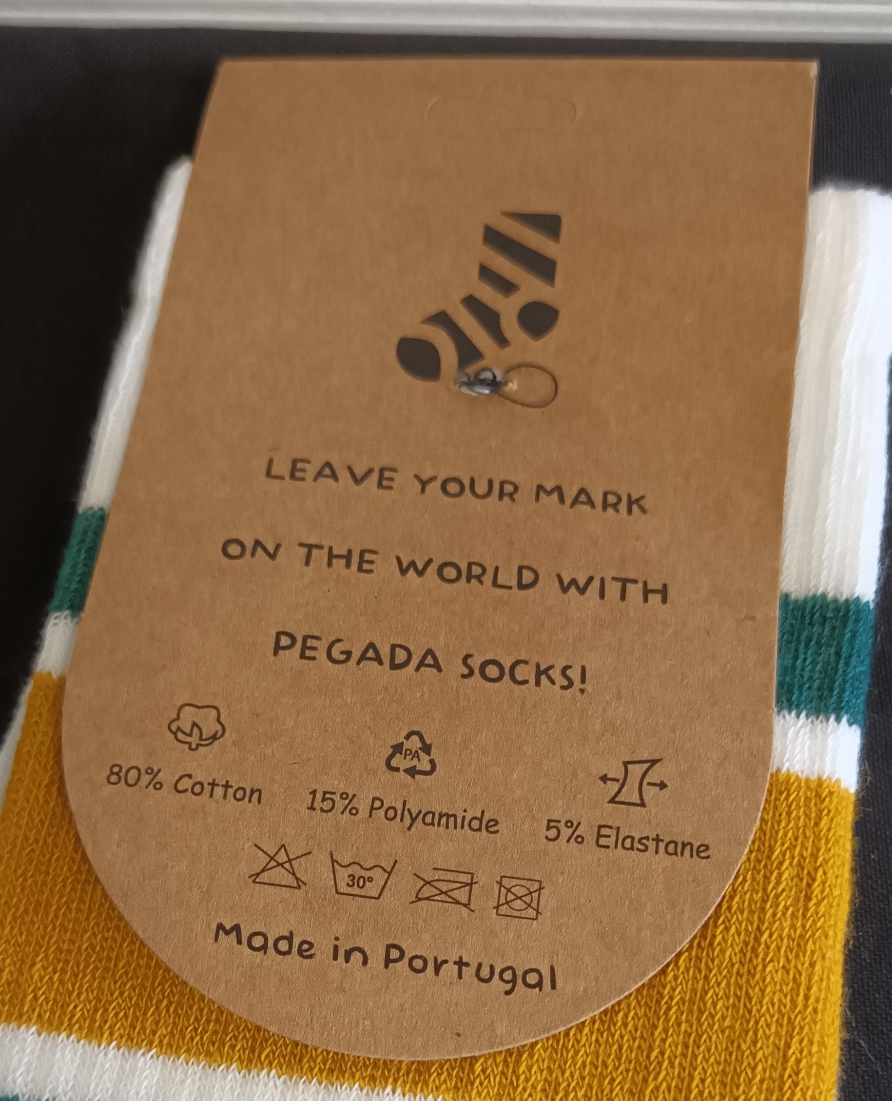 Chaussettes Moutarde Graines de Love