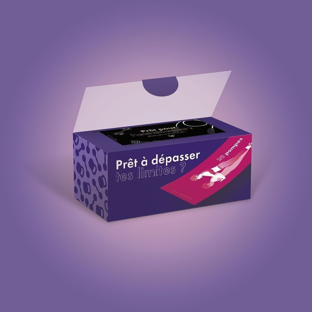 Boîte 30 Défis fitness Graines de Love