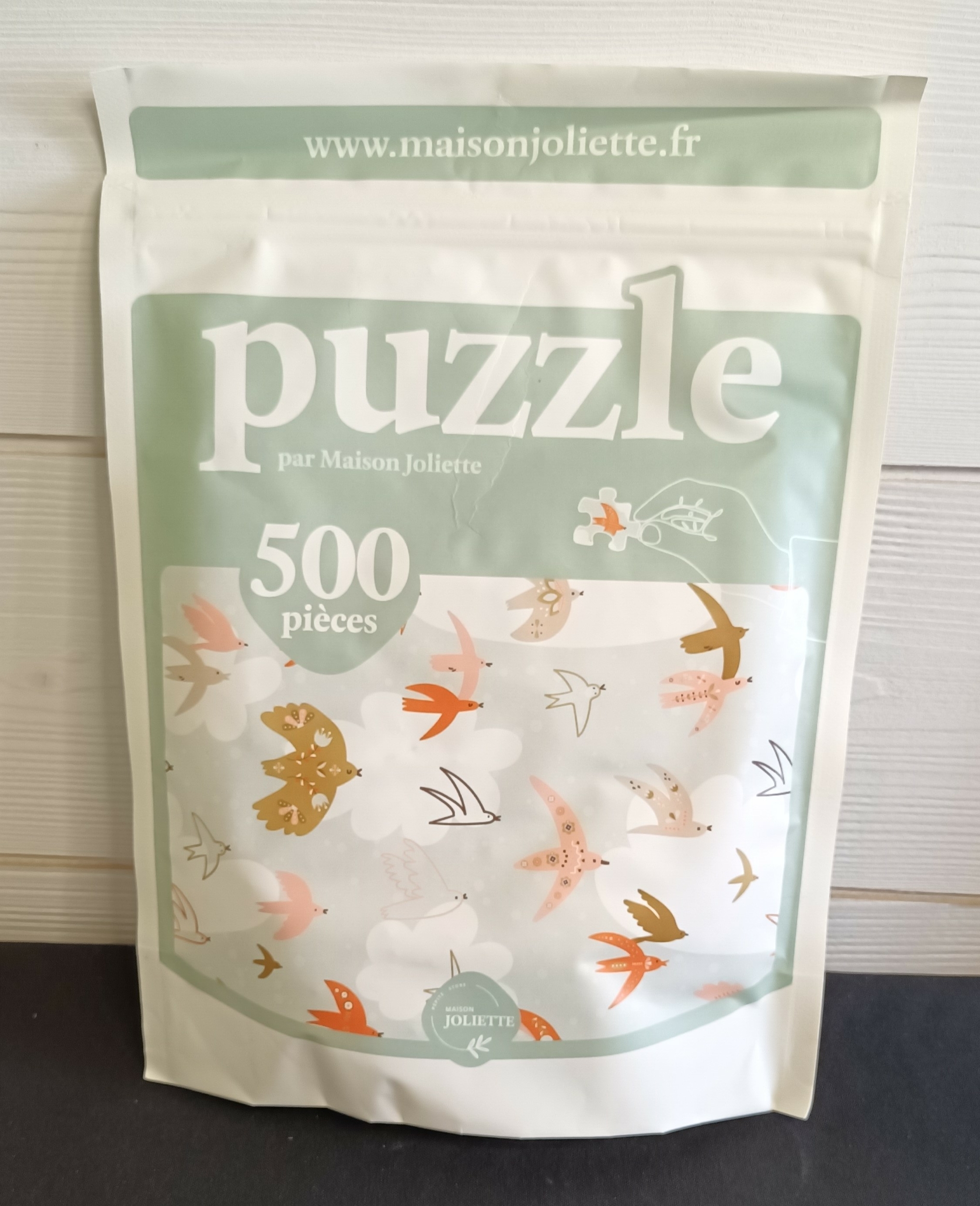 Puzzle libre comme l'air Graines de Love