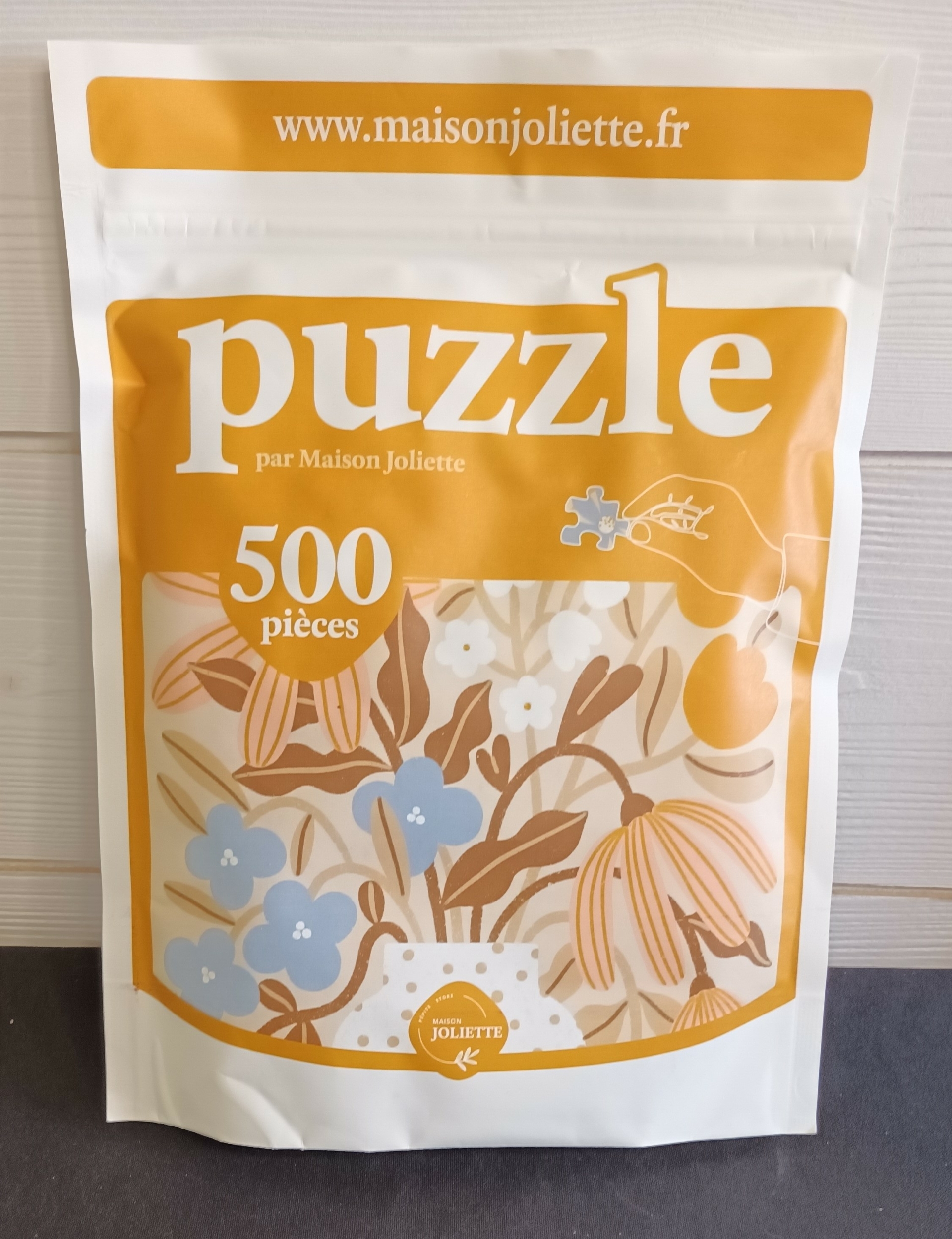 puzzle myosotis