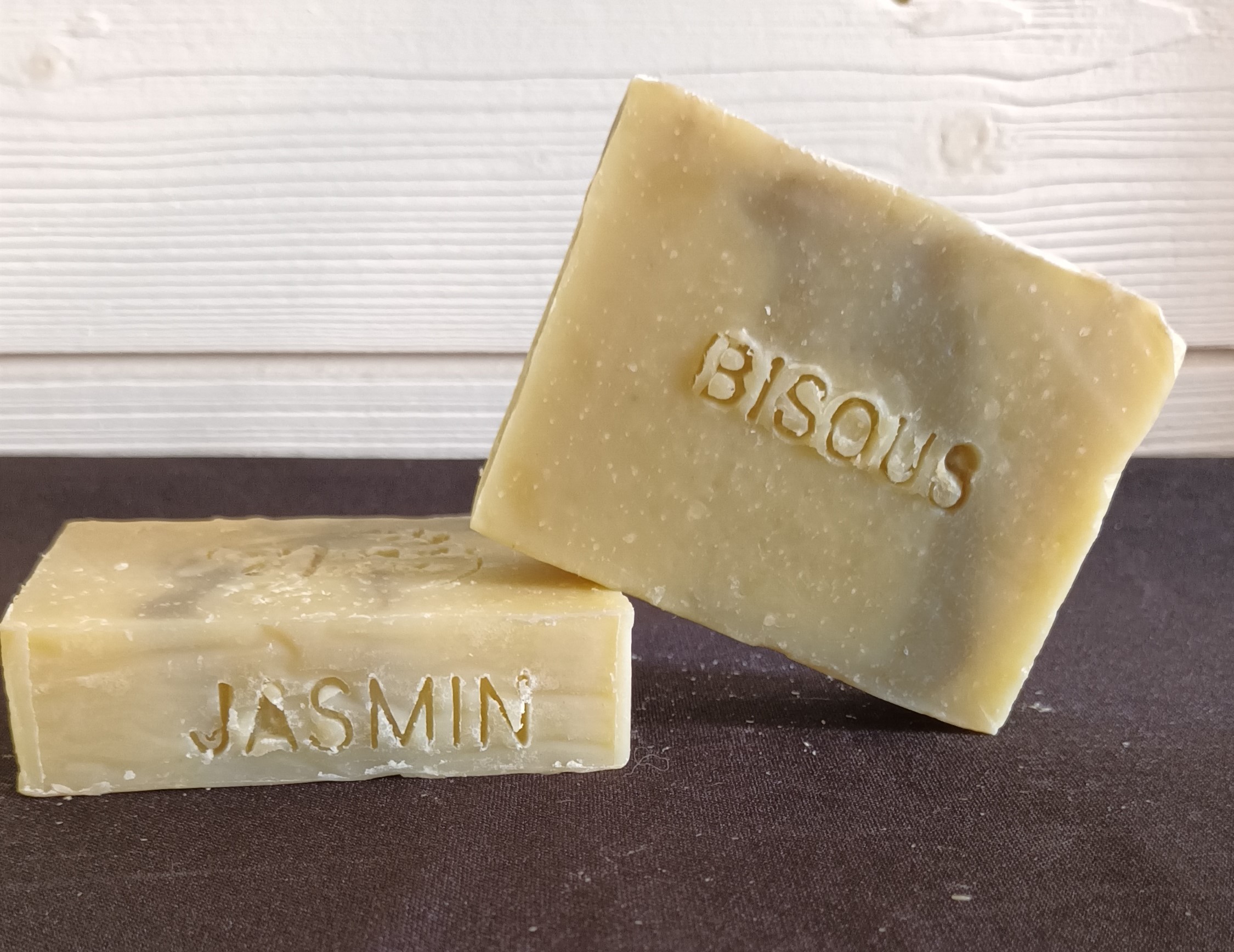 Savon Jasmin "Bisous" Graines de Love