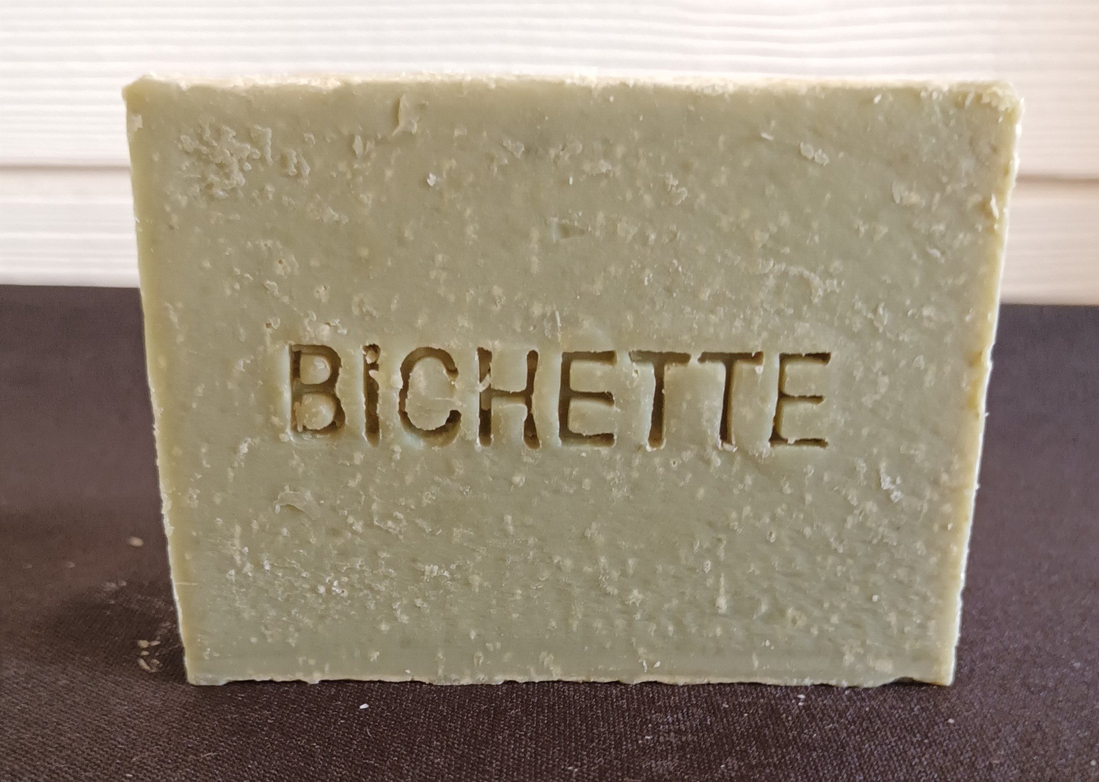 Savon argile verte "Bichette" Graines de Love