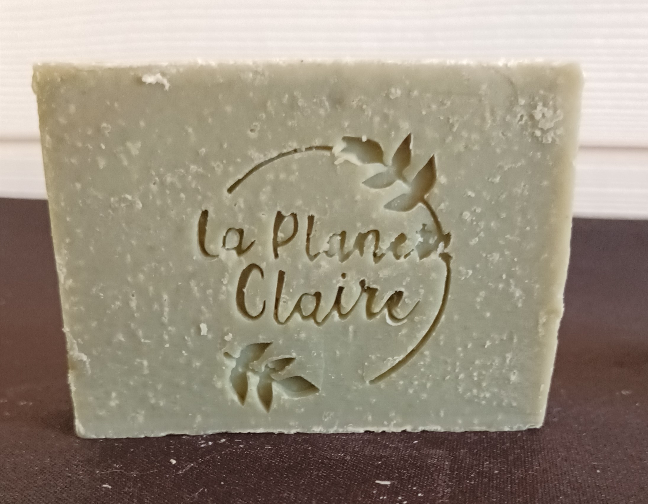 Savon argile verte "Bichette" Graines de Love