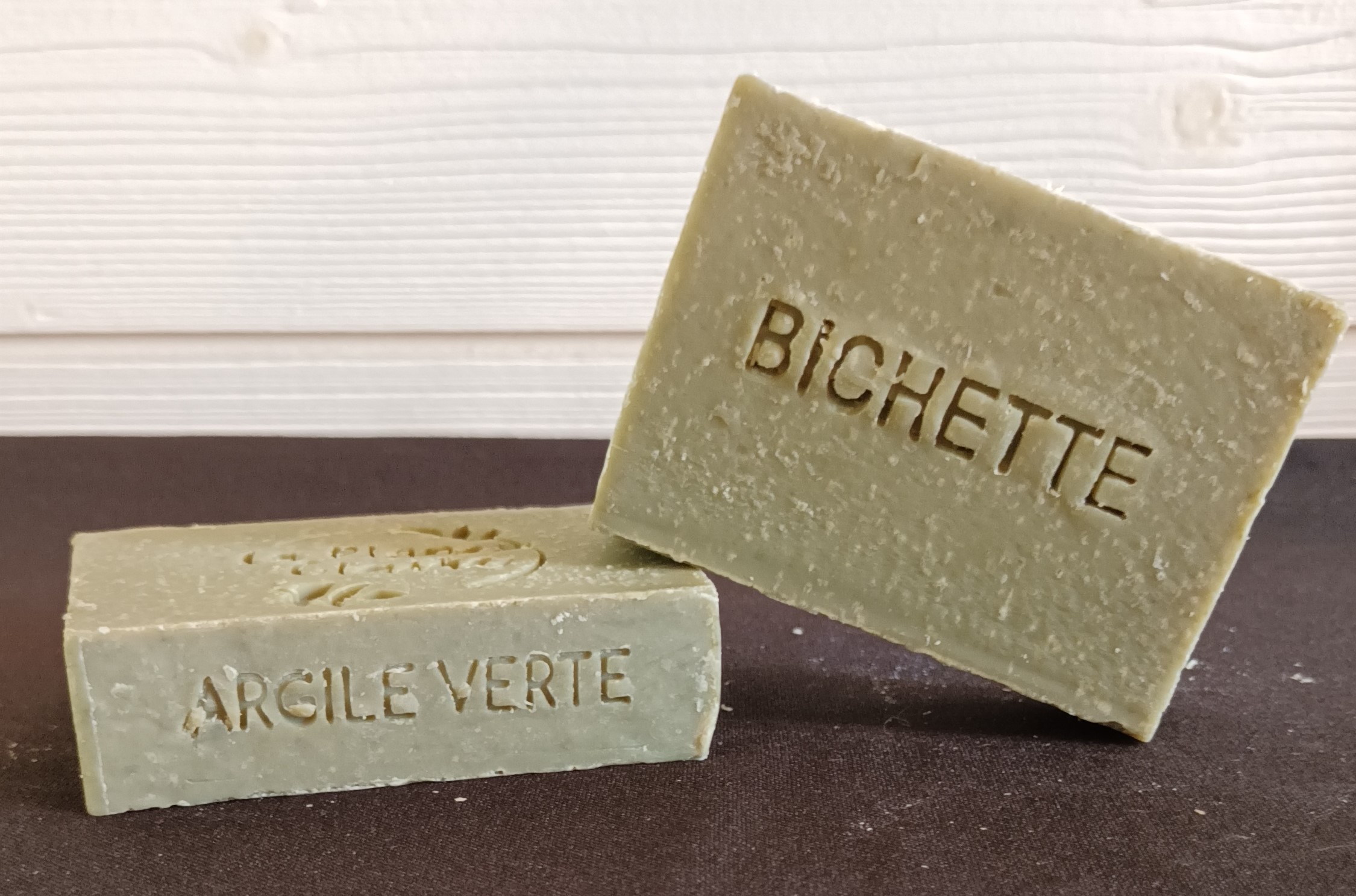 Savon argile verte "bichette" Graines de Love