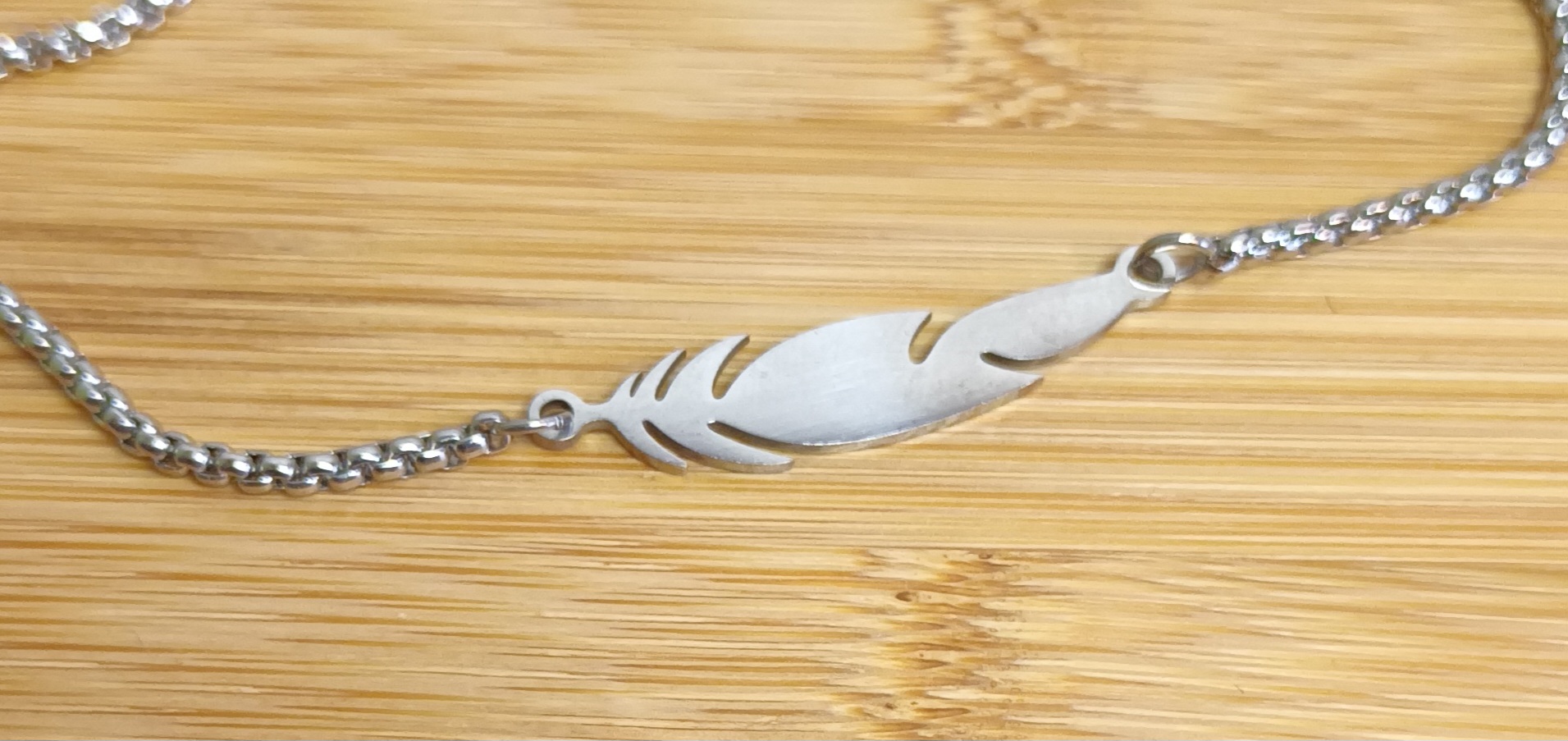 Bracelet plume Graines de Love