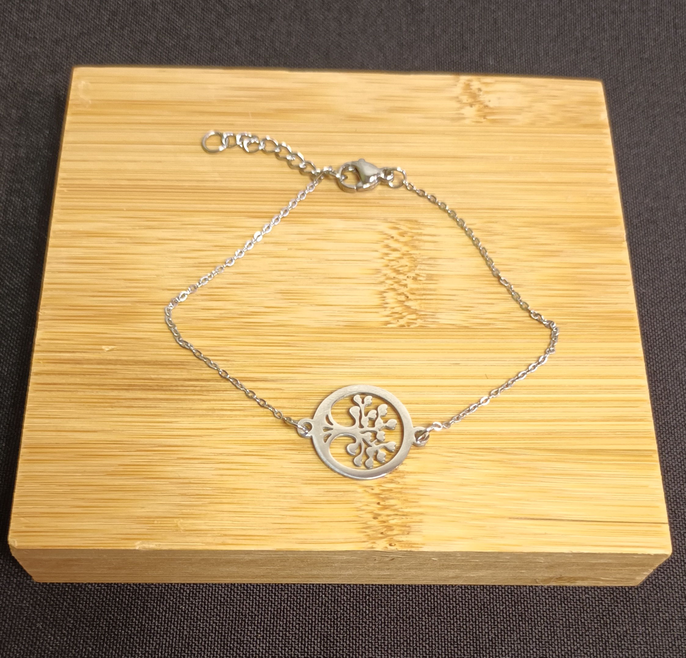 Bracelet Arbre de vie Graines de Love