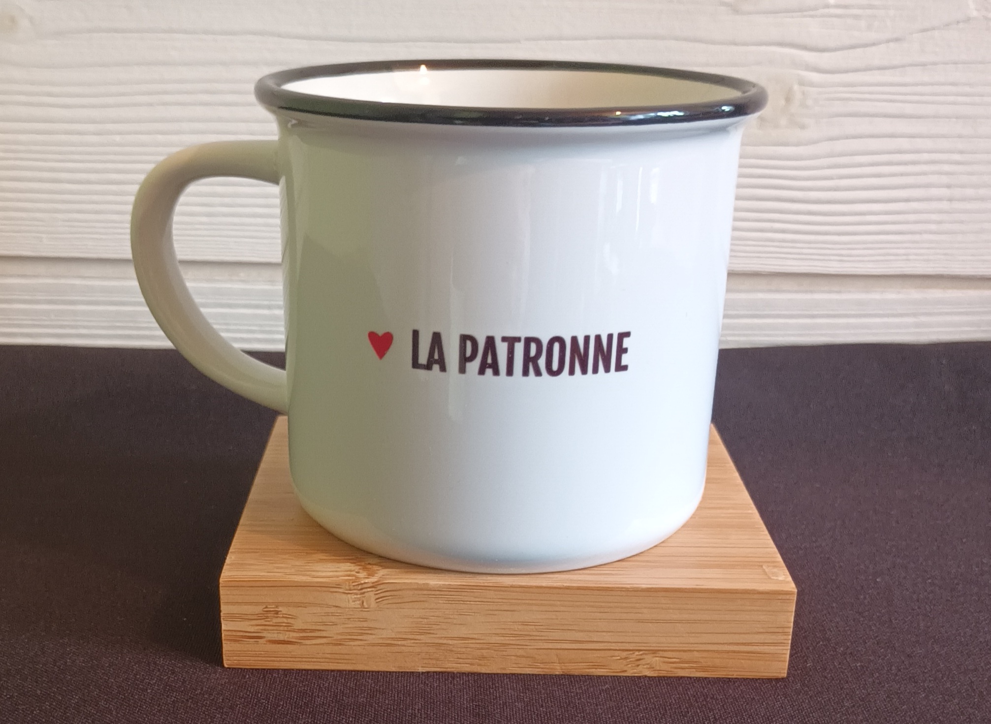 Mug La Patronne Gaines de Love