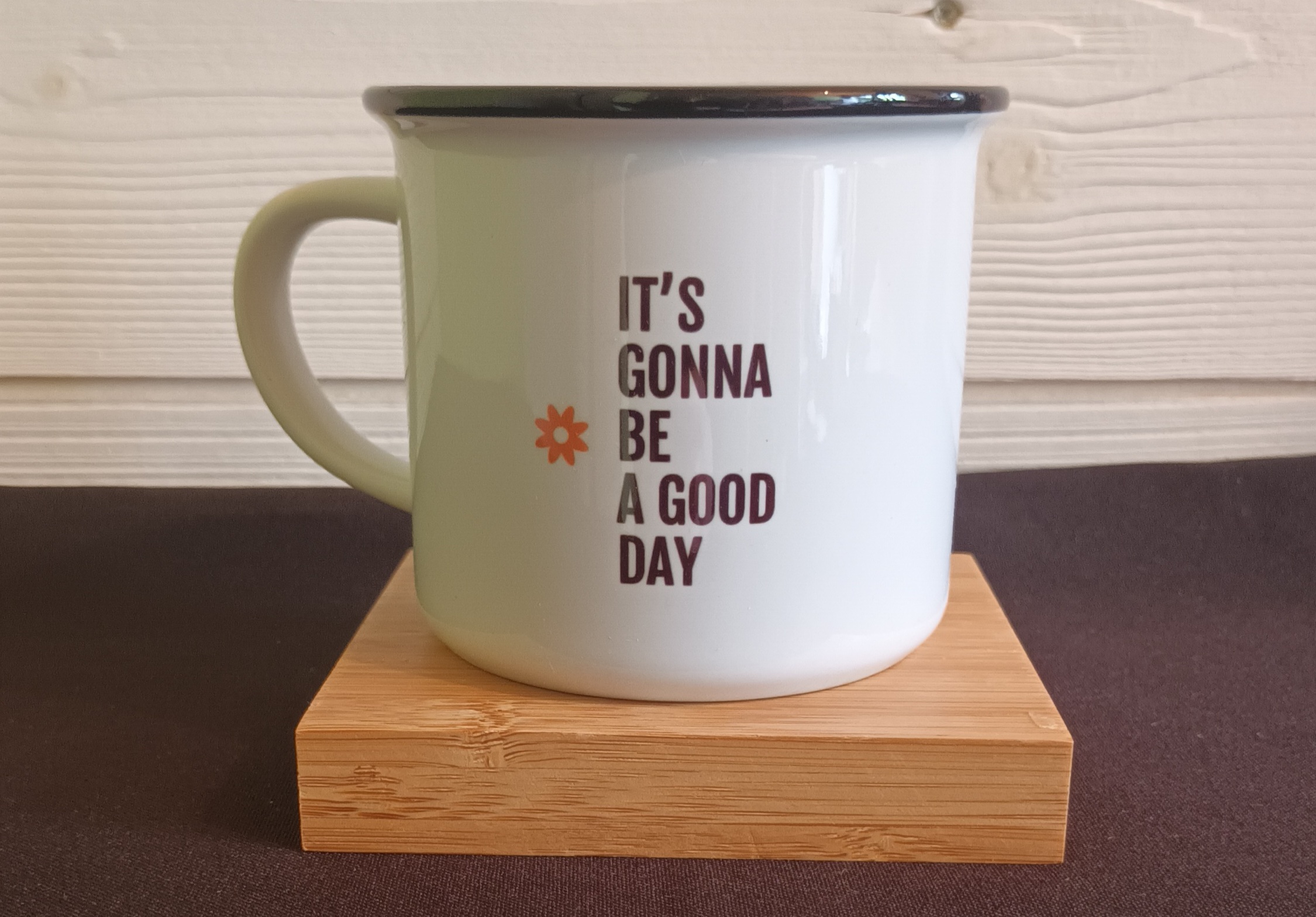 Mug It's Gonna be a good day Graines de Love