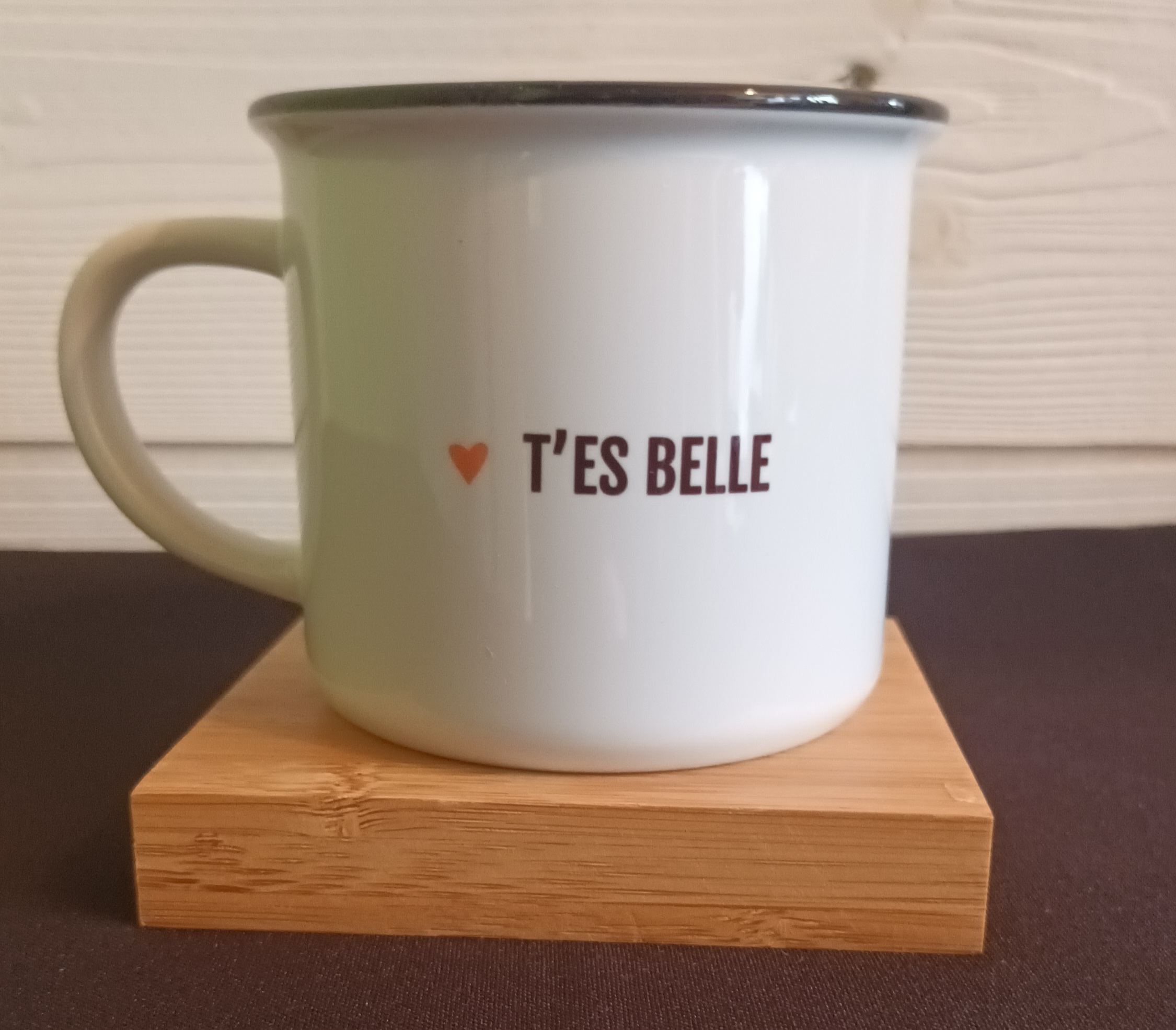 Mug T'es belle Graines de Love