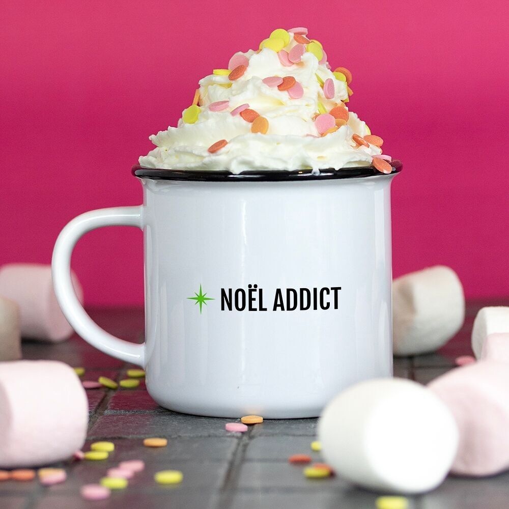 Mug Noël addict Graines de Love