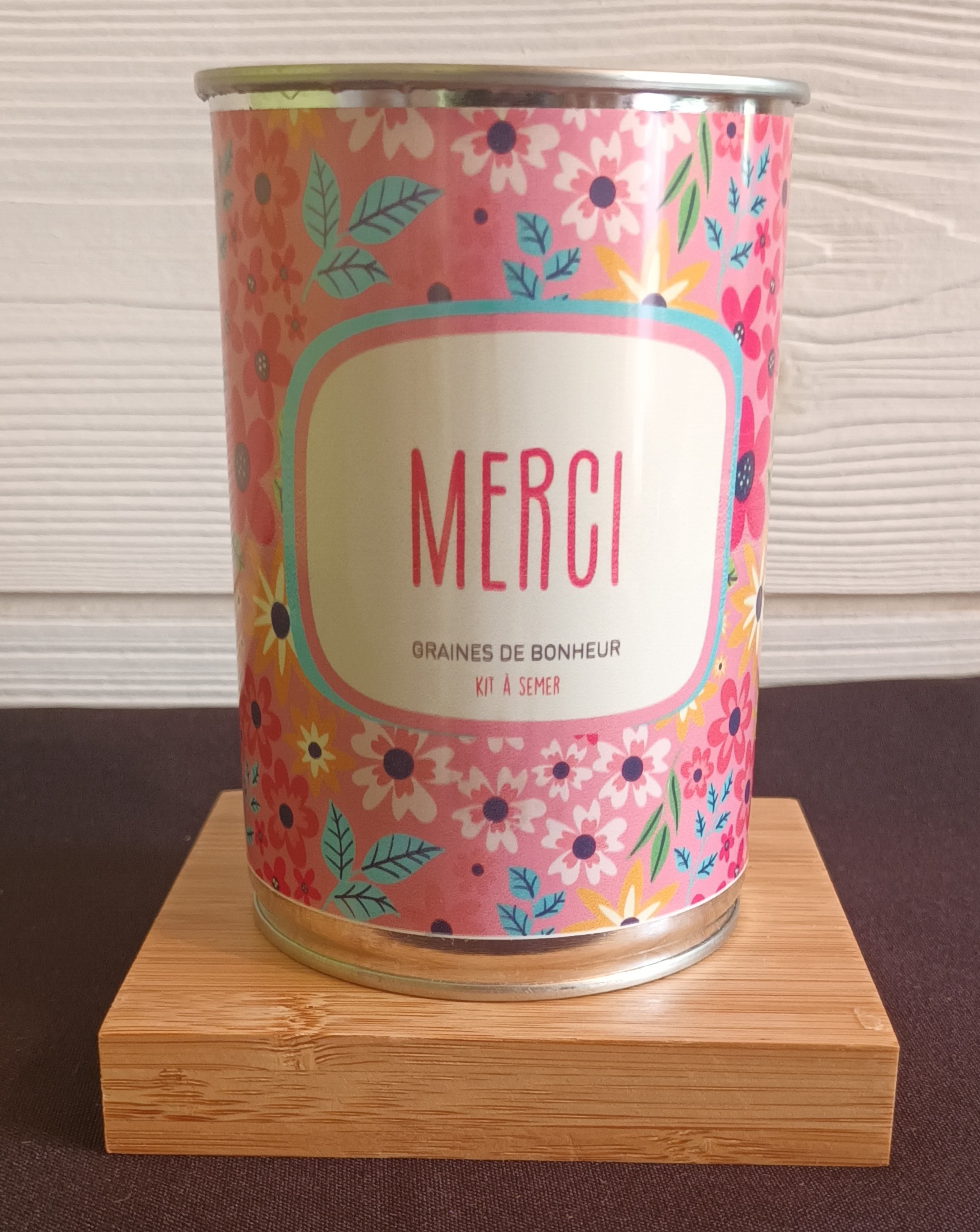 Boîte fleurs Merci Graines de Love 2