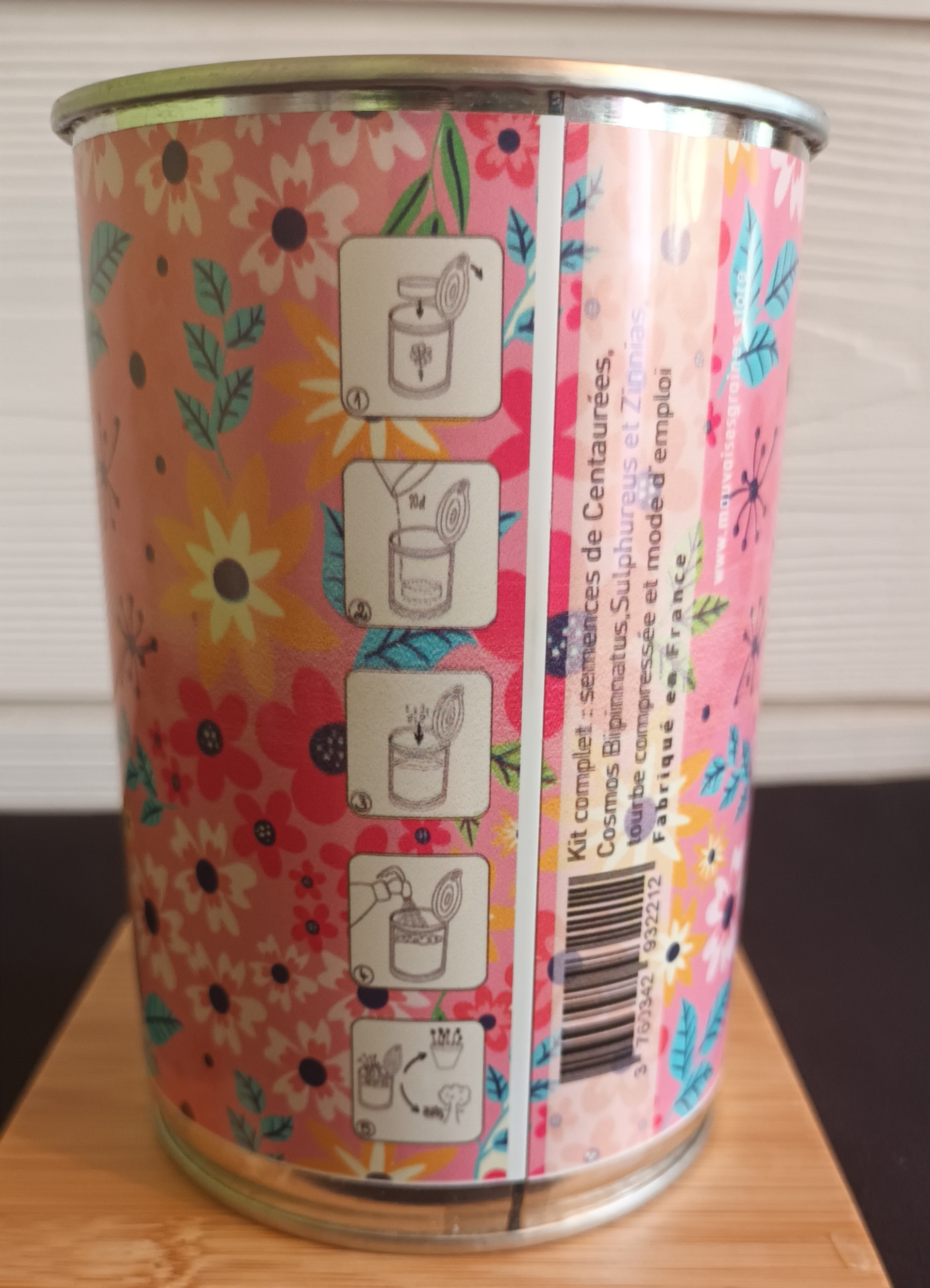 Boîte fleurs Merci Graines de Love 3
