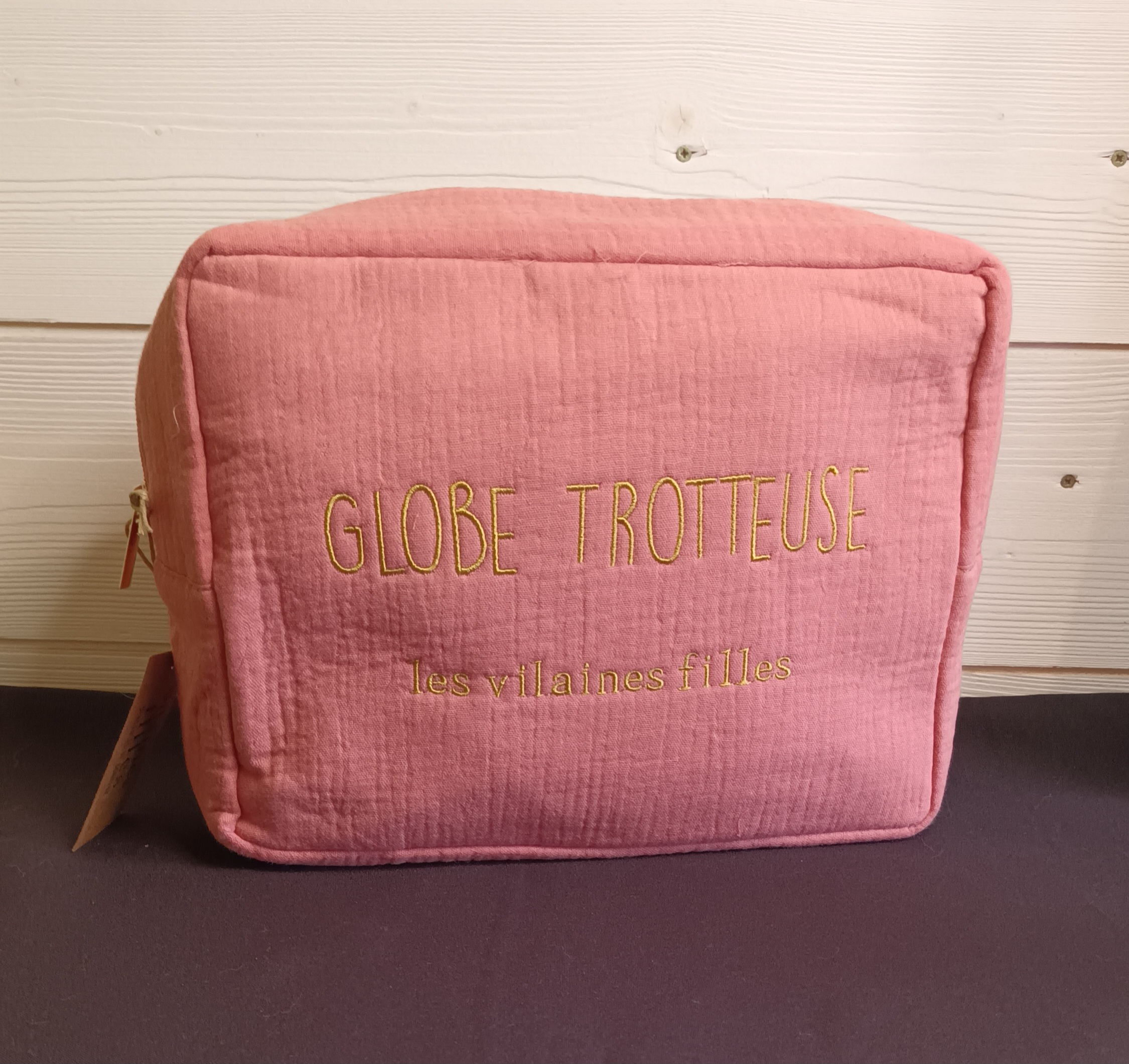 Trousse toilette Globe Trotteuse Graines de Love