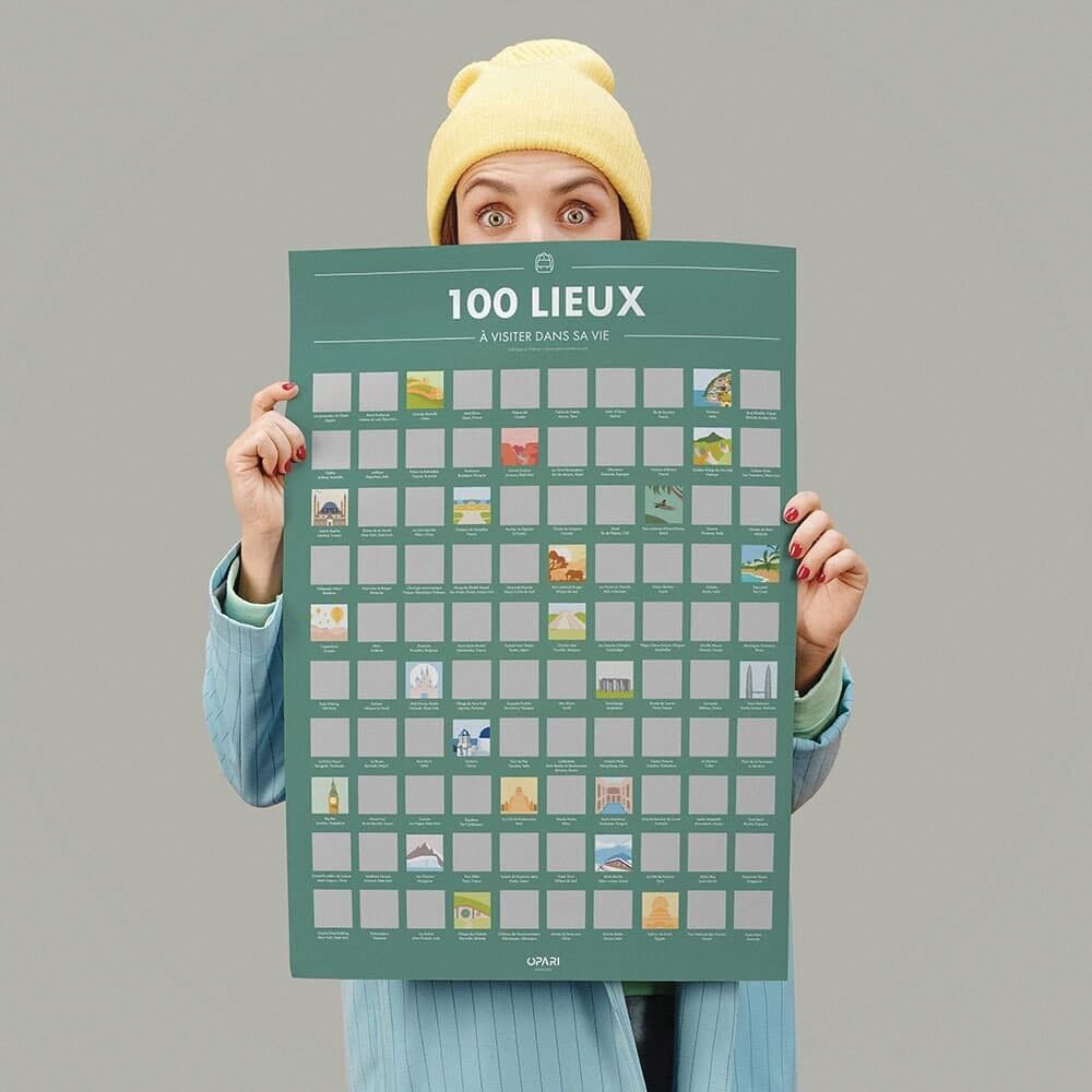 Poster à gratter Graines de Love