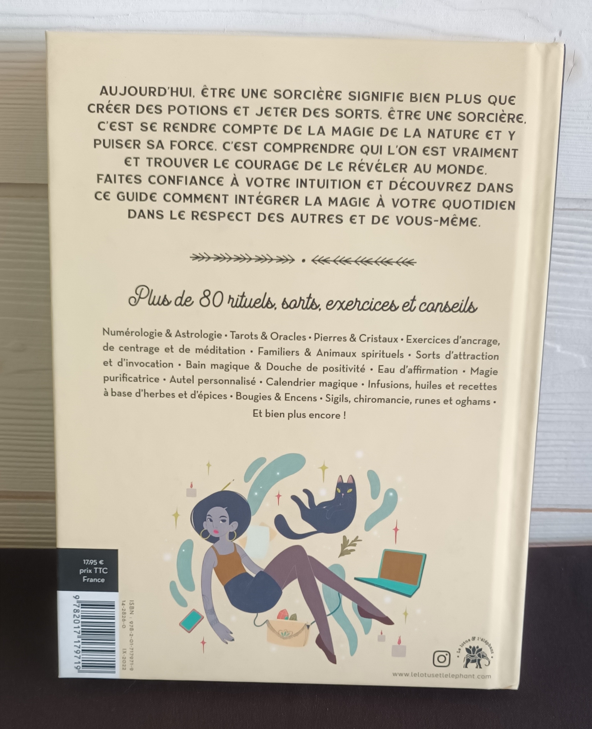 Livre Tout le monde peut être une sorcière Graines de love 2