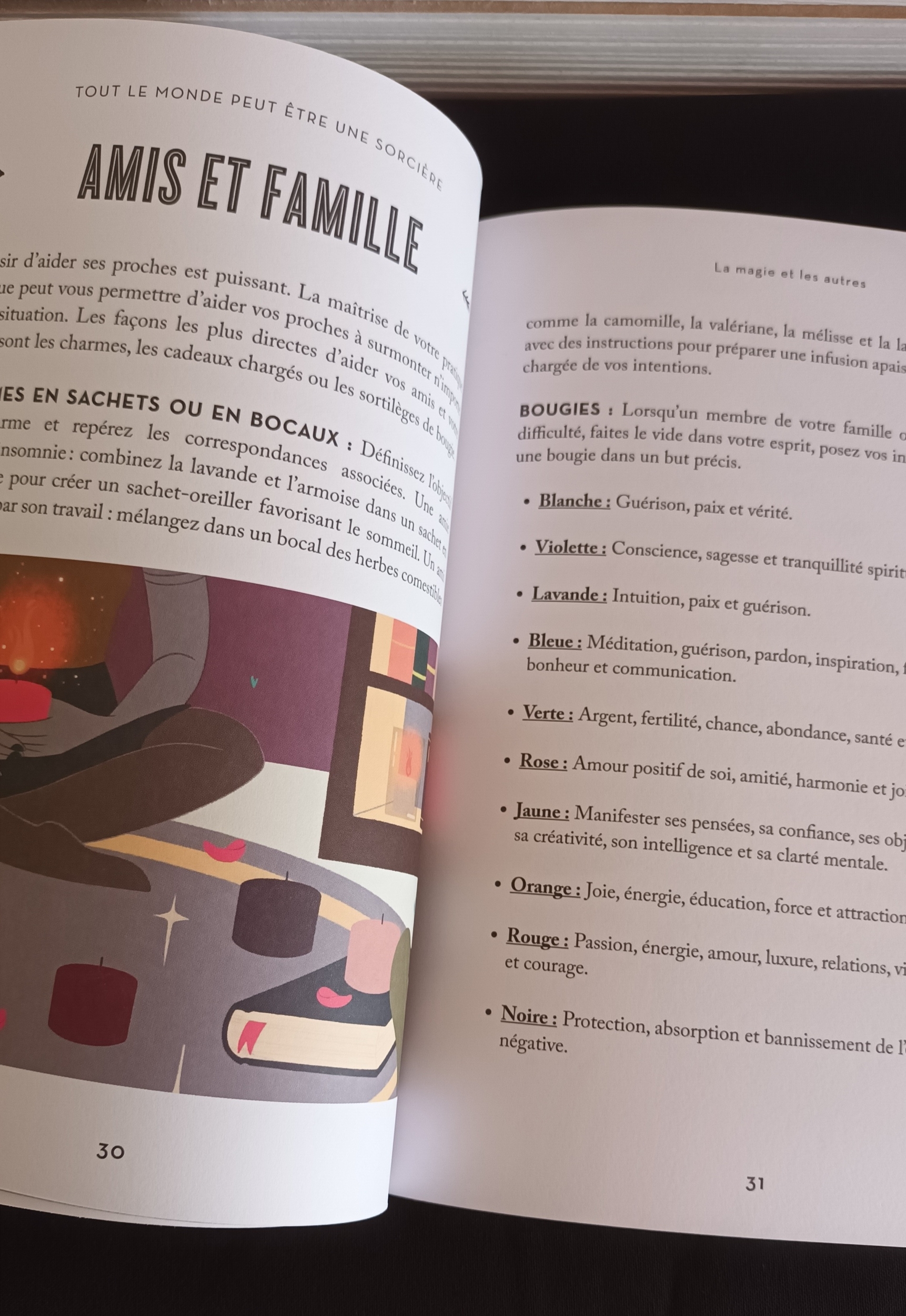 Livre Tout le monde peut etre une sorcière Graines de Love