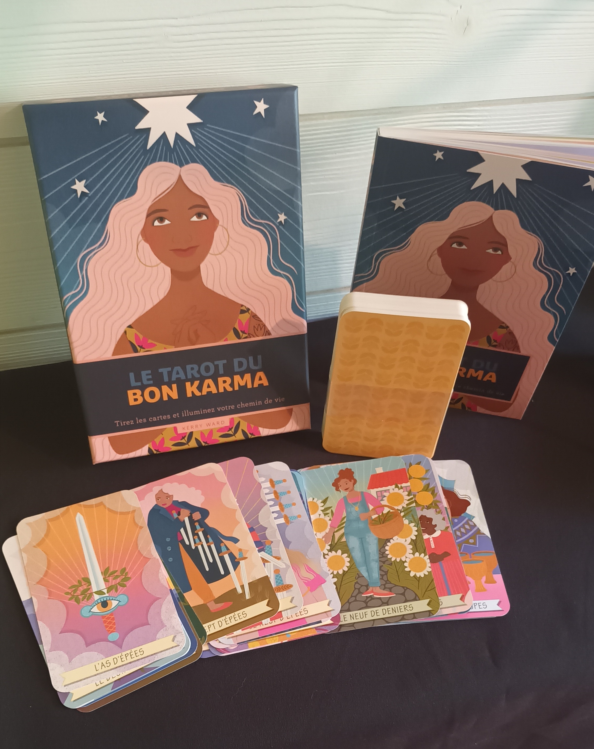 Le Tarot du bon karma 3 Graines de love