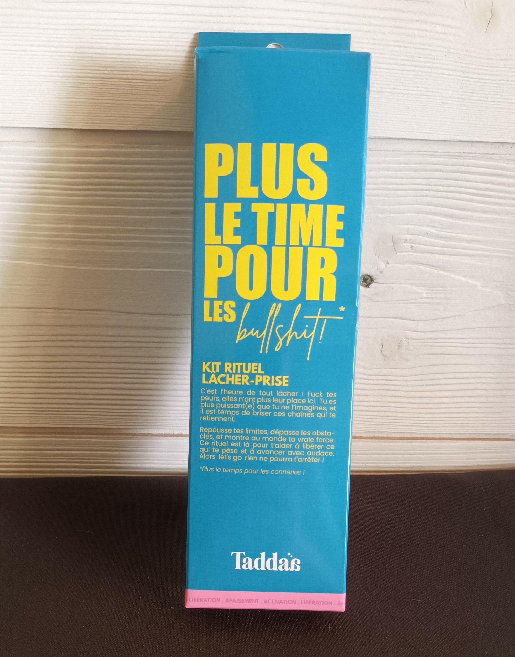 Rituel lâcher prise Graines de love
