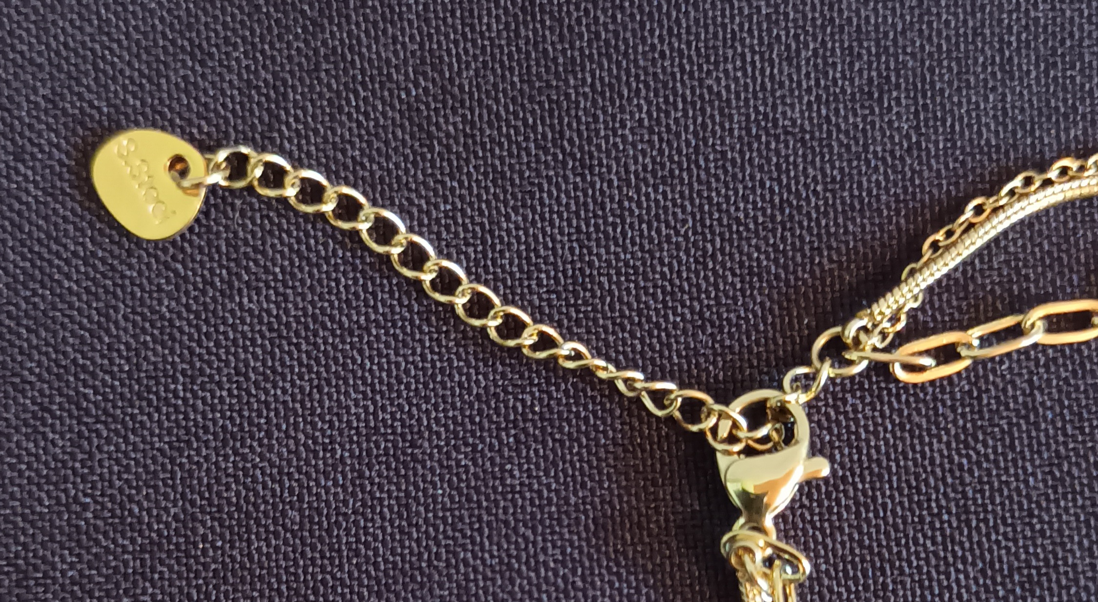 Collier oeil Isis Graines de Love