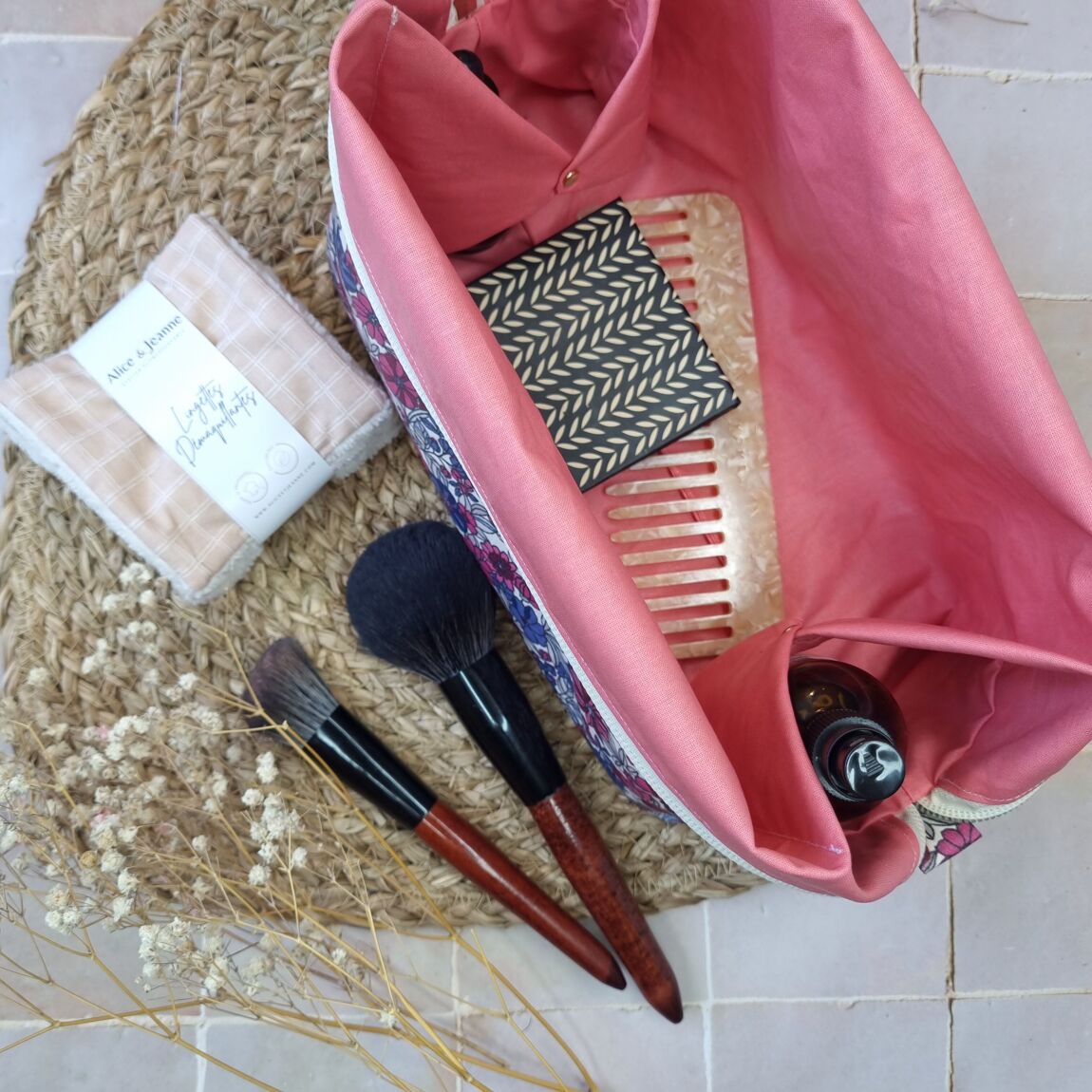 Trousse de toilette Graines de Love
