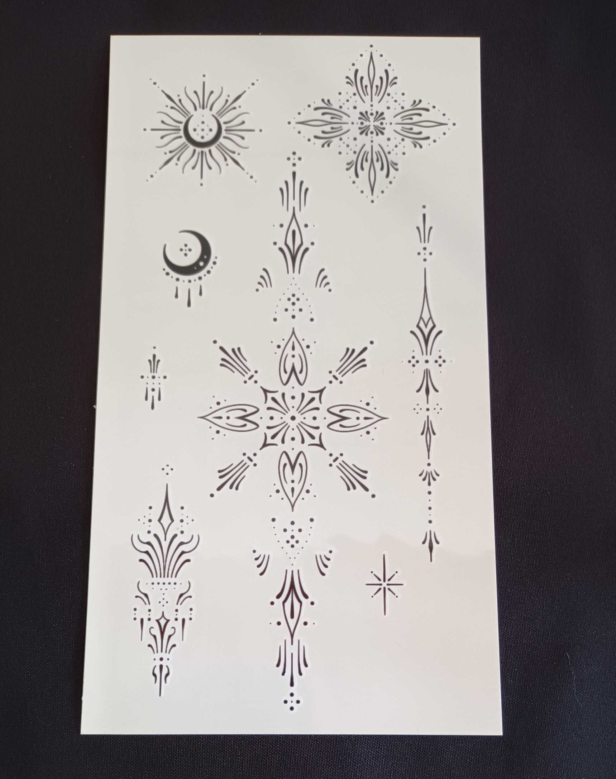 Tatouages éphémères Graines de Love