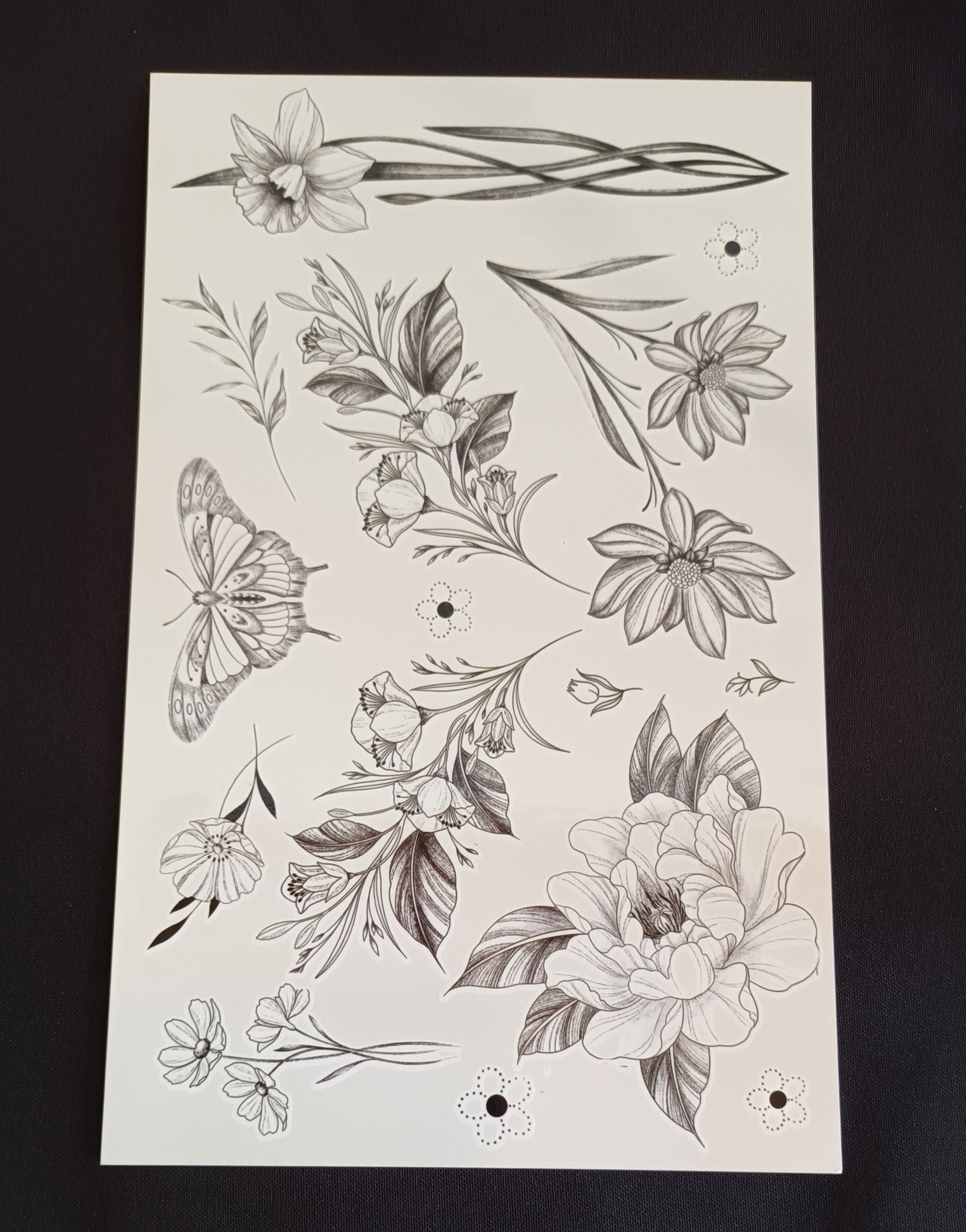 Tatouages éphémères Graines de Love