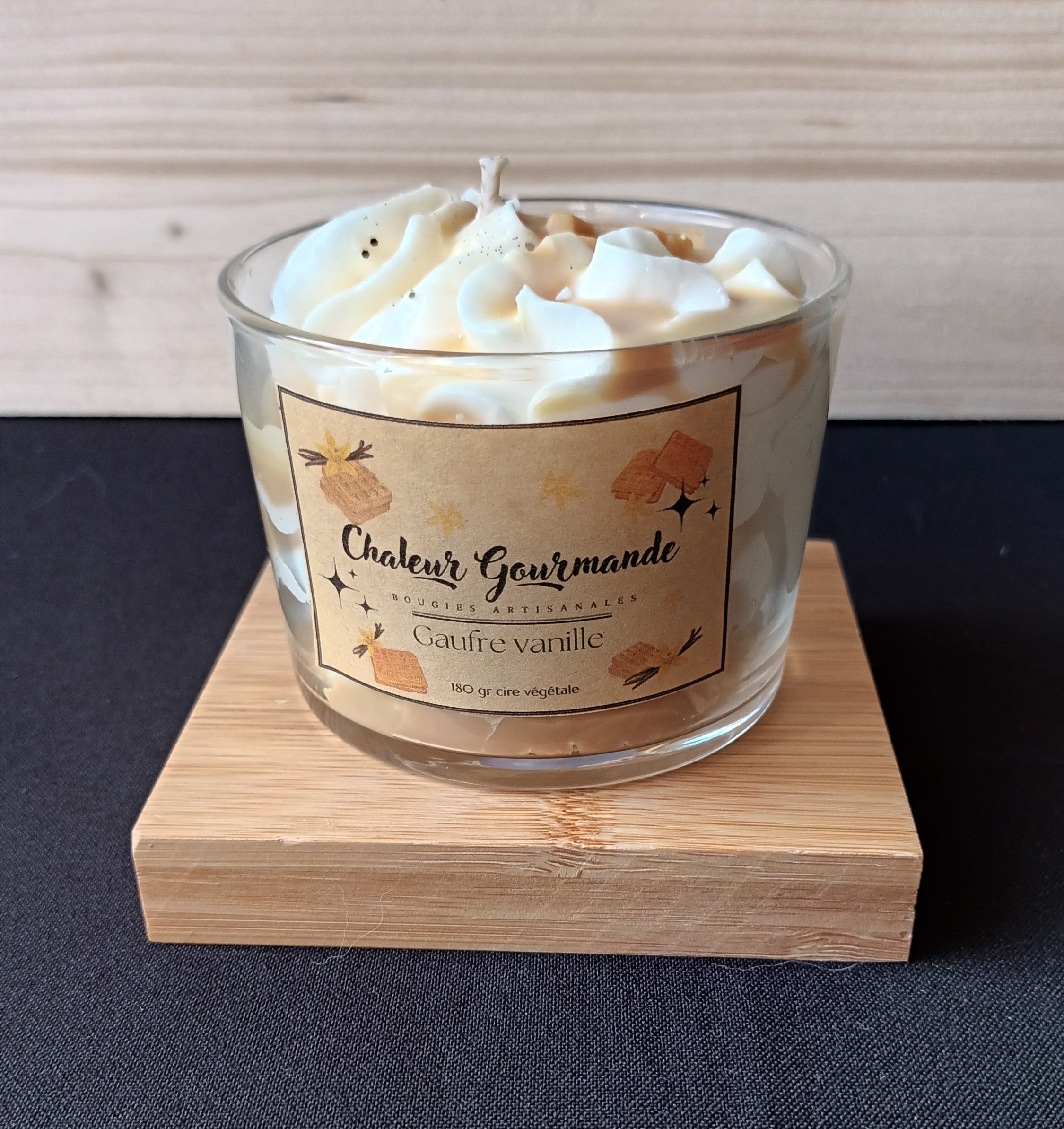Bougie Chaleur gourmande Graines de Love