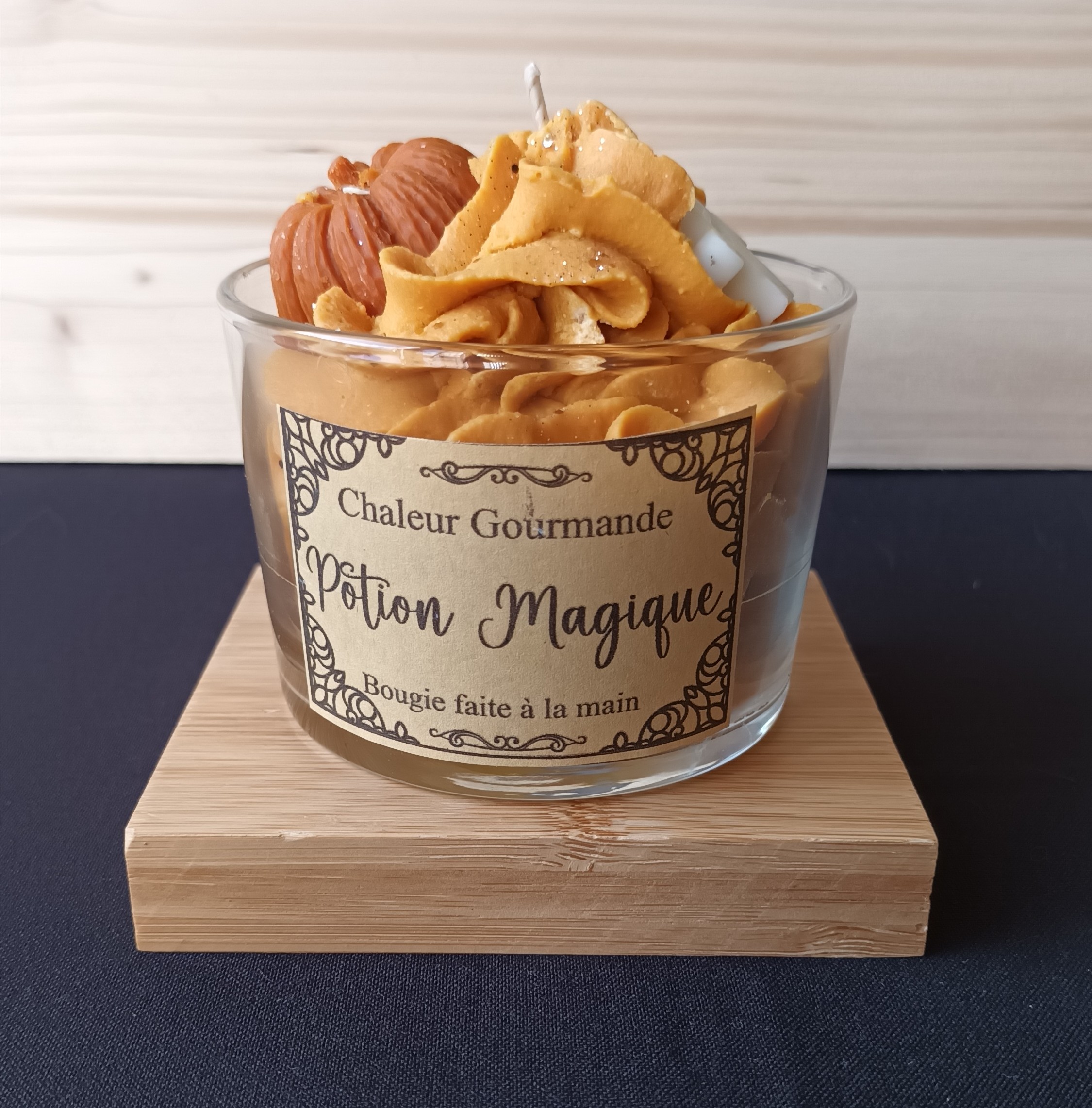 Bougie automne Potion magique Graines de Love