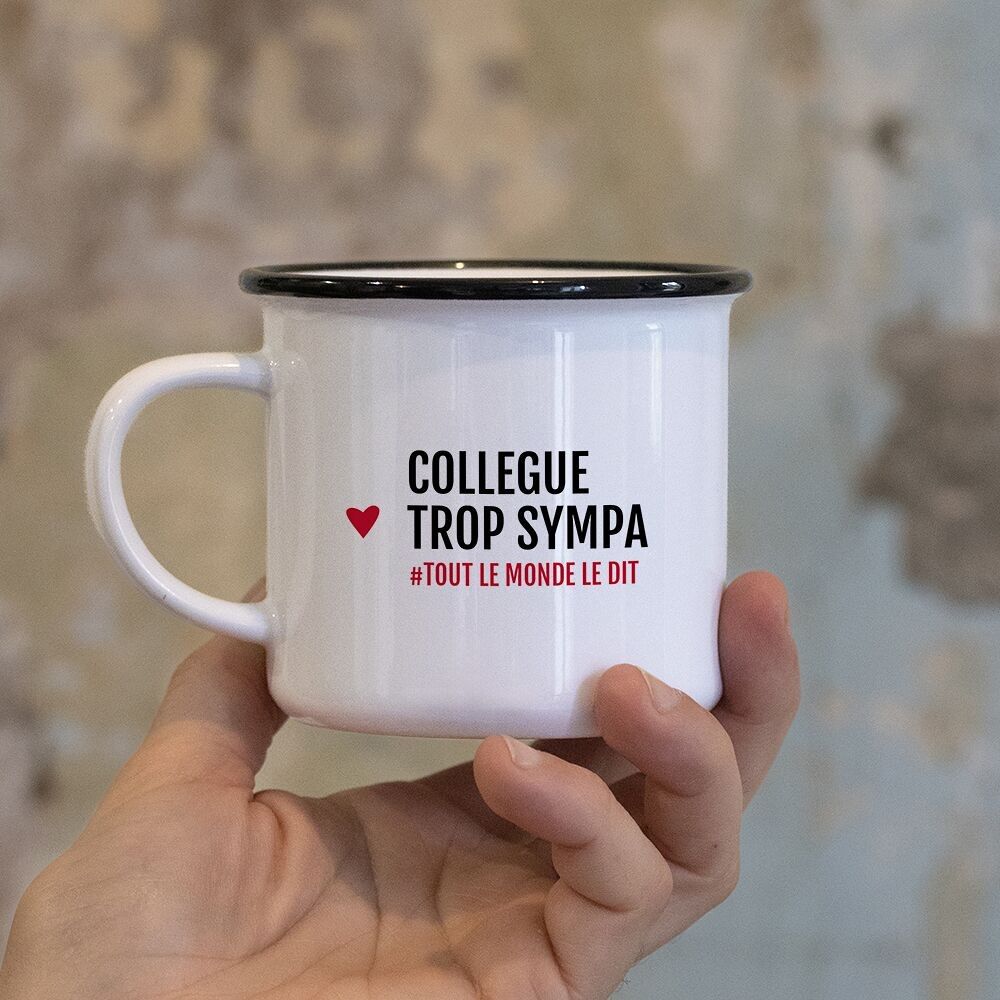 Mug Collègue trop sympa Graines de Love