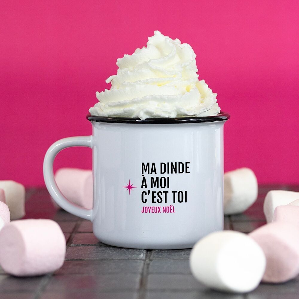 Mug ma dinde a moi cest toi Graines de Love