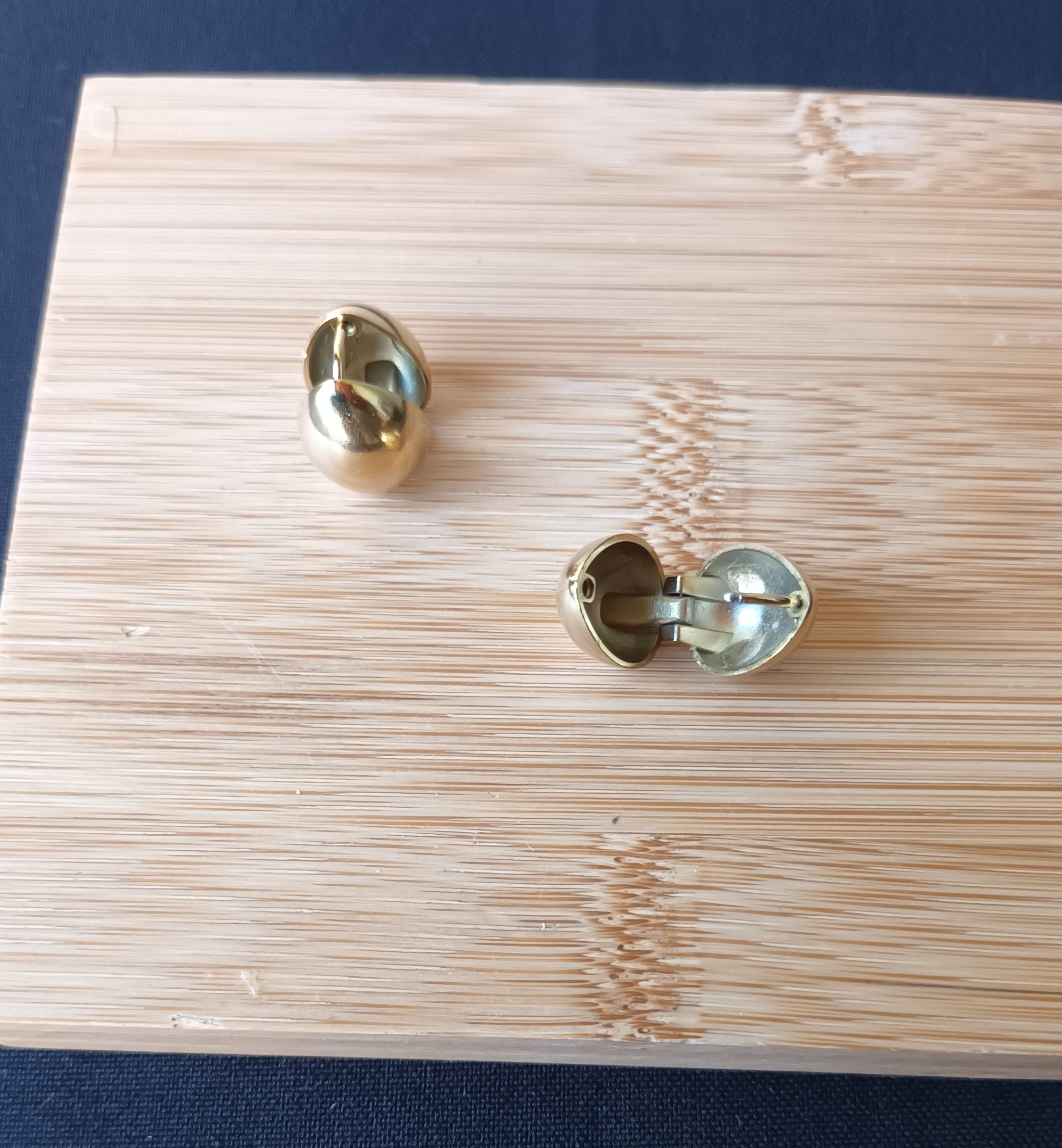 Boucles doreilles gouttes or 1 Graines de Love